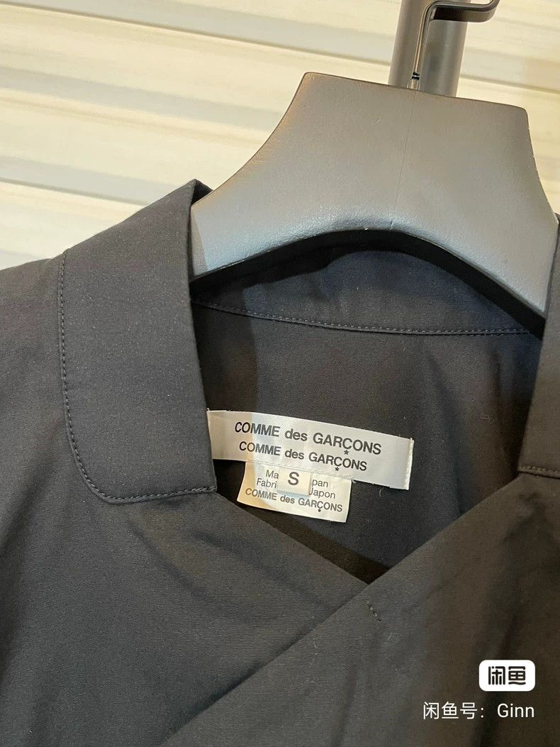 Comme des Garcons Comme Des Garcons Chinese style shirt Size S / US 4 / IT 40 - 4 Thumbnail