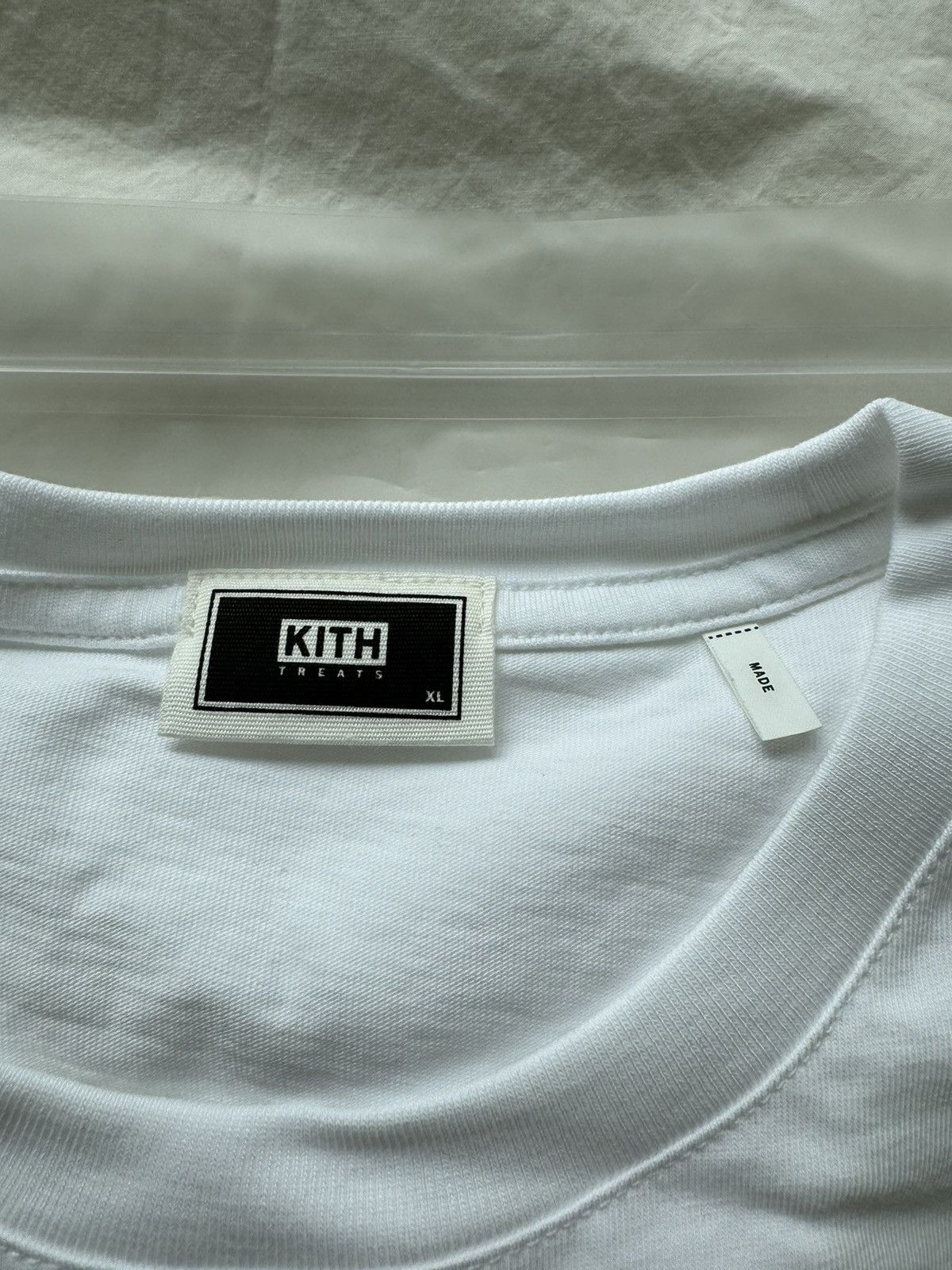 Kith Kith Treats Kaboom Tee White (Size US XL) Size US XL / EU 56 / 4 - 12 Thumbnail