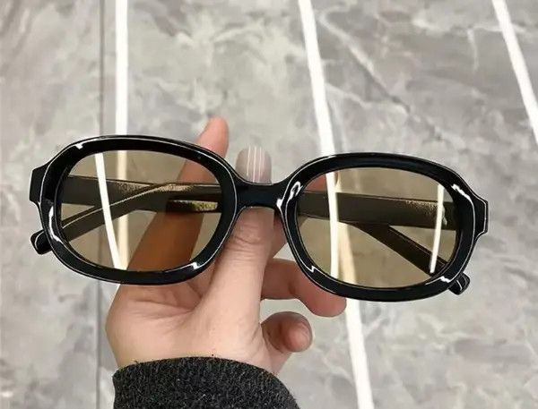 Electric Visual Hirakawa x Naoko Retro Oval Style Sunglasess Size ONE SIZE - 1 Thumbnail