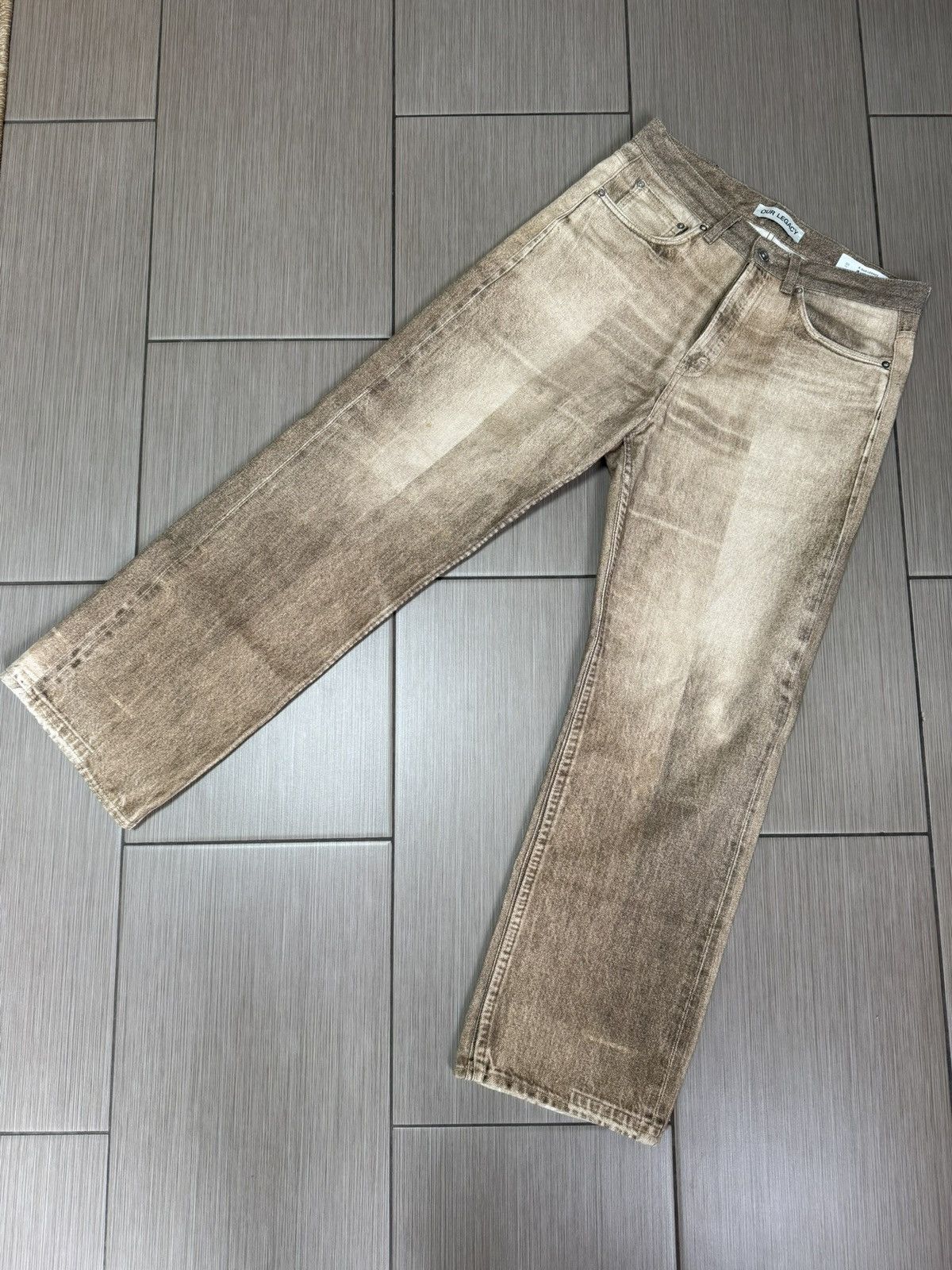 Our Legacy Our Legacy Third Cut jeans Size US 30 / EU 46 - 8 Thumbnail