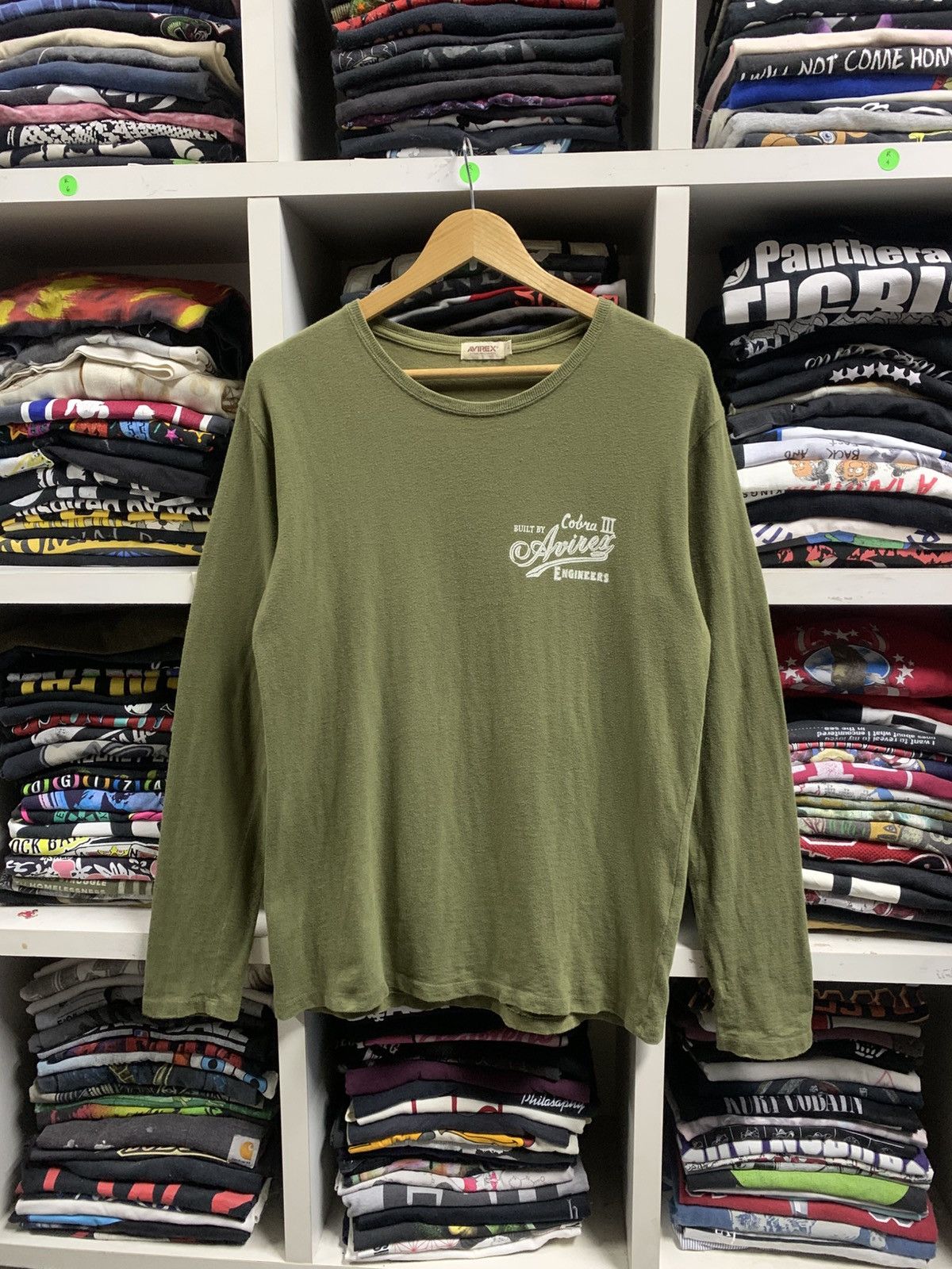 Avirex × Vintage Vintage Avirex “Sky Lanes P-39 Unlimited” Shirt Size US L / EU 52-54 / 3 - 7 Thumbnail
