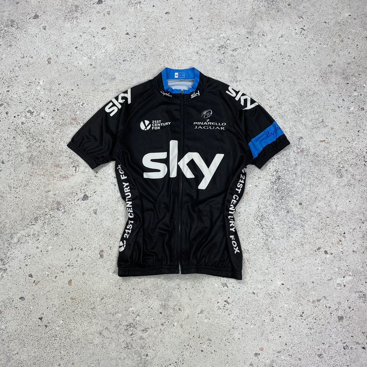 Sky Rapha Womens Bike Jersey Team Bike Cyling shirt ZM9