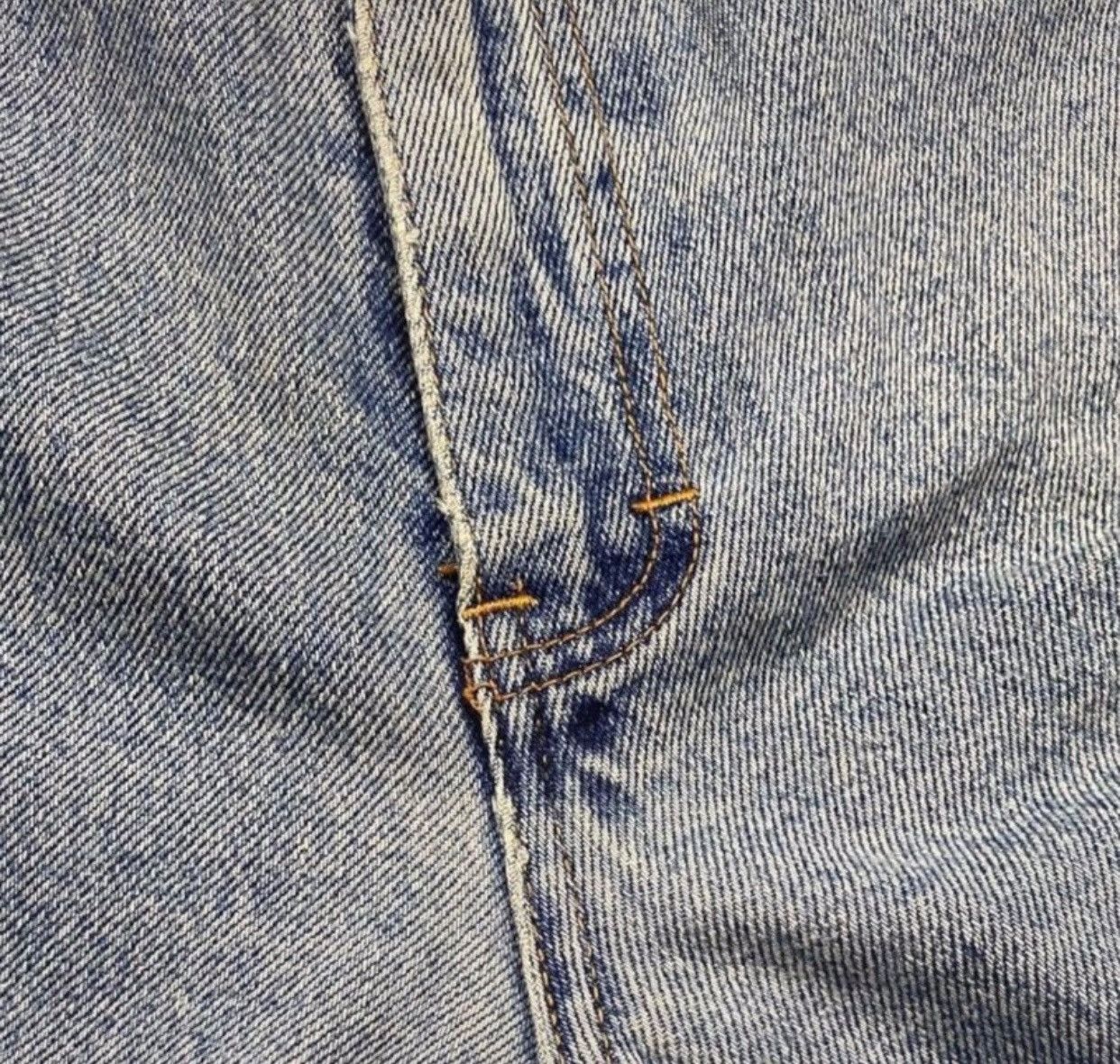 Avirex Avirex usa vintage jeans archive leather rare Size US 34 / EU 50 - 8 Thumbnail
