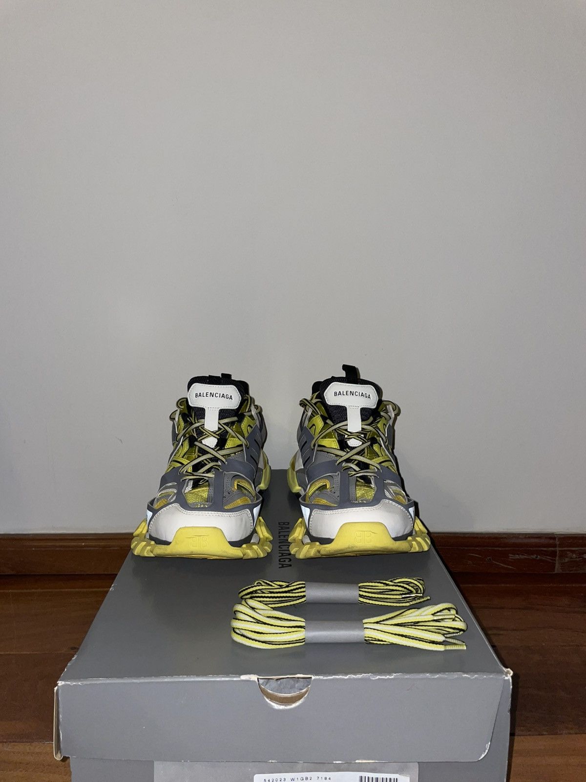 Balenciaga Balenciaga Track Trainers Size US 7 / EU 40 - 7 Thumbnail