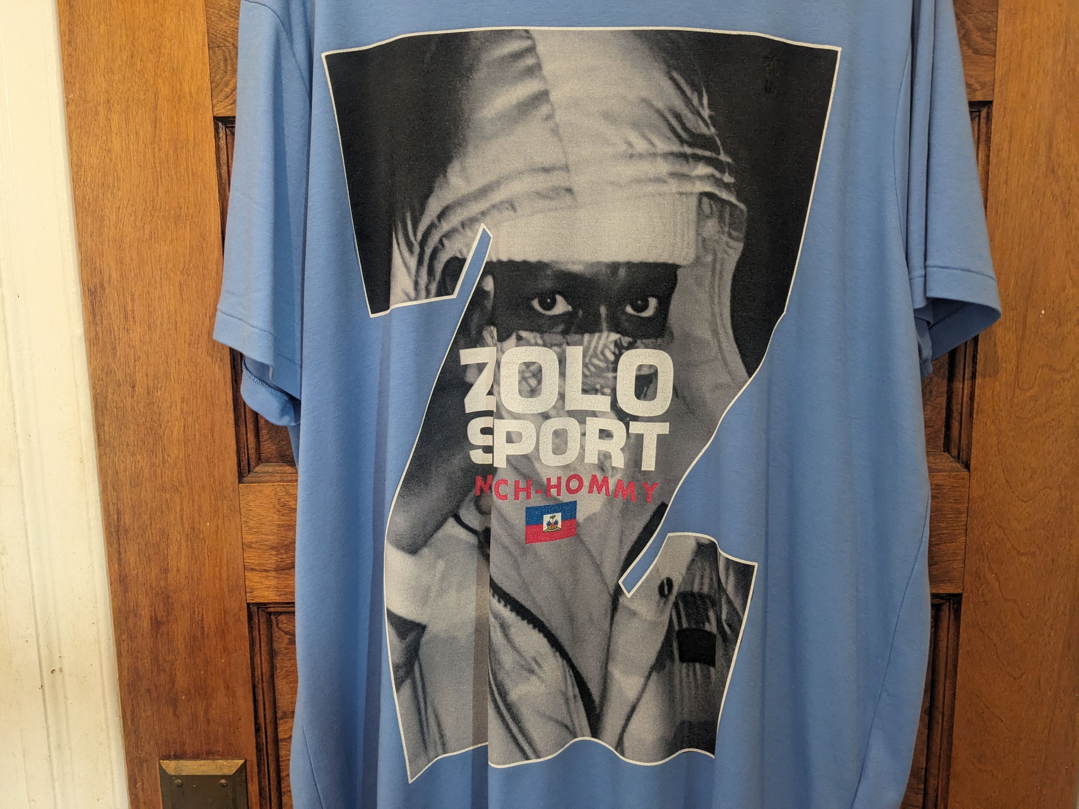 Other A.A. Rashid x Mach-Hommy ZOLO SPORT tee on PRL tee Size US XXL / EU 58 / 5 - 2 Thumbnail