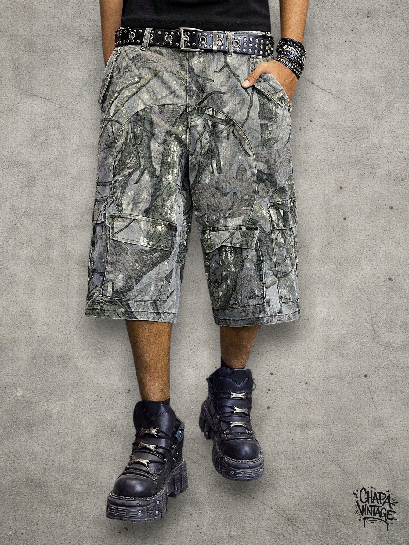Japanese Brand Camog forest shorts Size US 32 / EU 48 - 3 Thumbnail