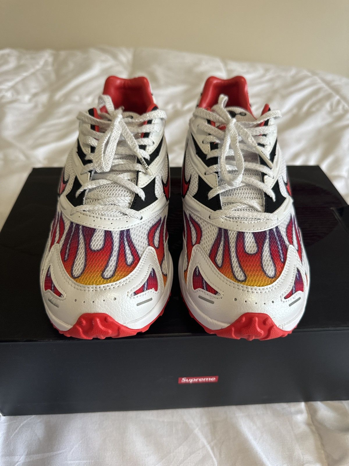 Nike × Supreme Supreme x Nike Zoom Streak Spectrum Plus DS Size US 9 / EU 42 - 6 Thumbnail
