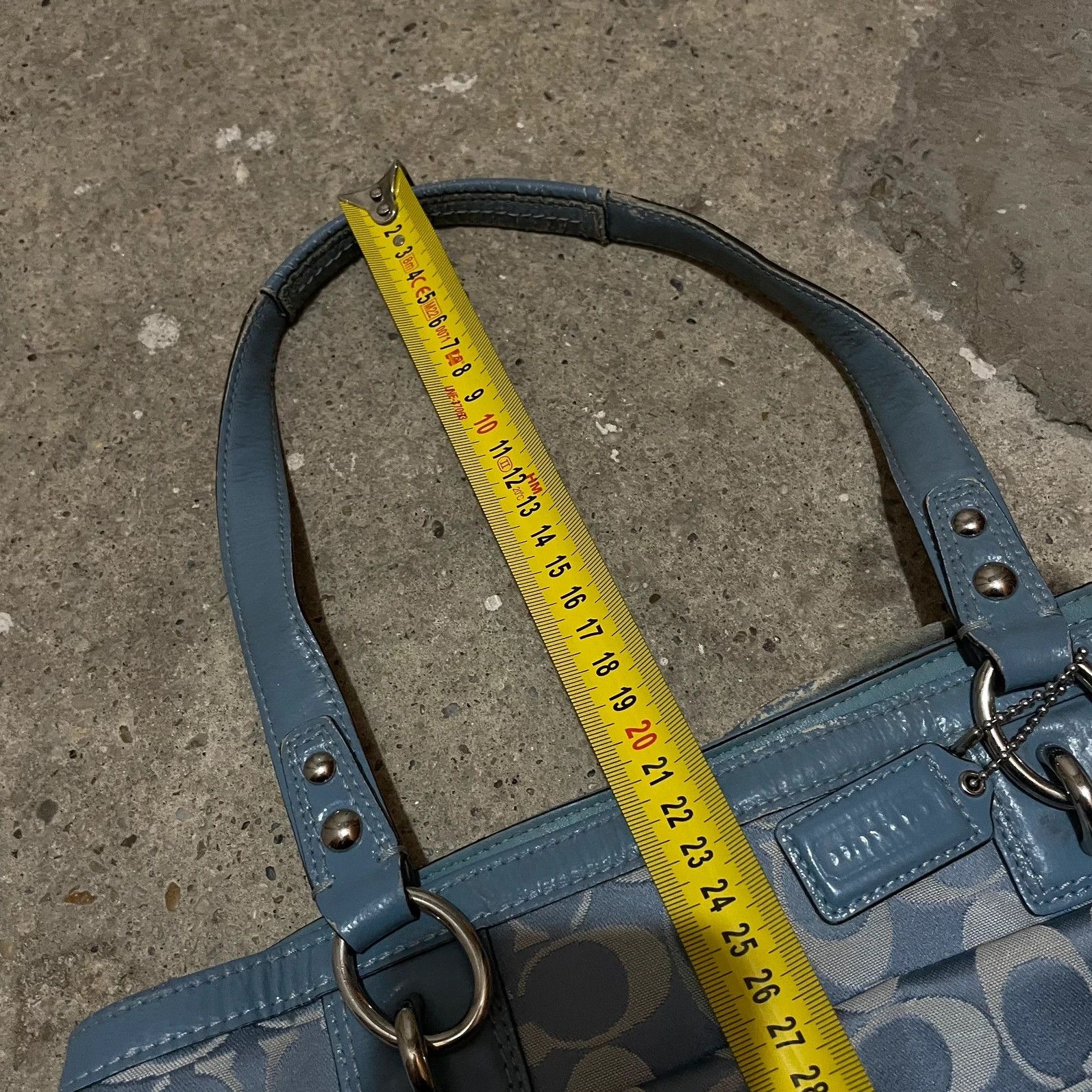 Coach Vintage monogram coach bag y2k Size ONE SIZE - 14 Thumbnail