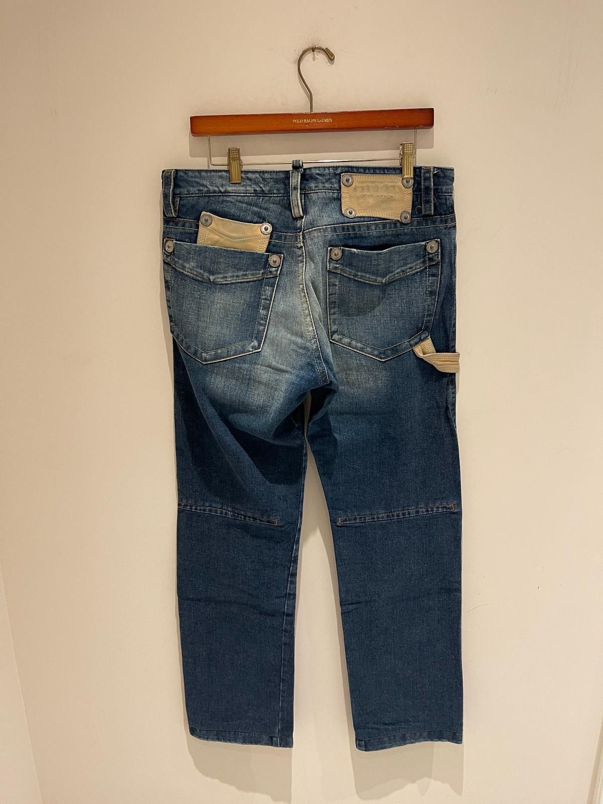 Dsquared2 Dsquared Vintage Distressed Trousers Size US 33 - 2 Thumbnail