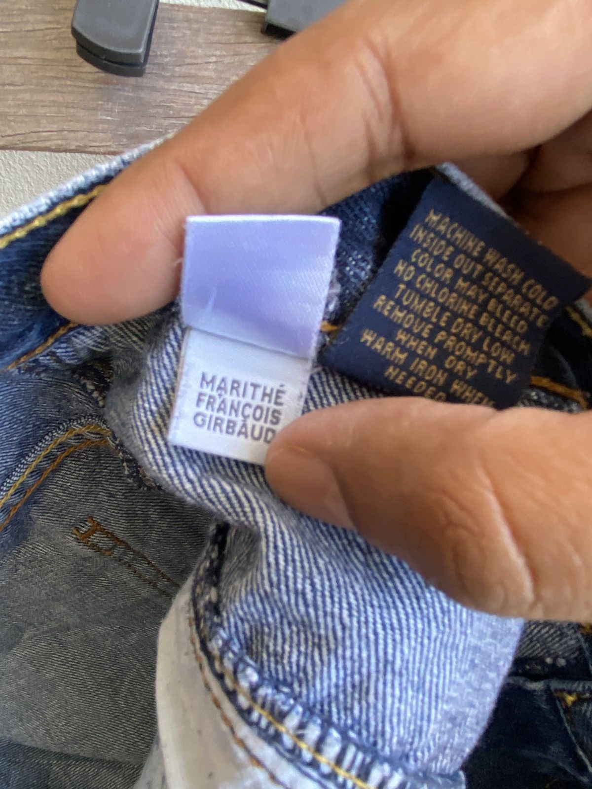Marithe + Francois Girbaud Vintage Marithé + François Girbaud baggy jeans Size US 39 - 18 Thumbnail