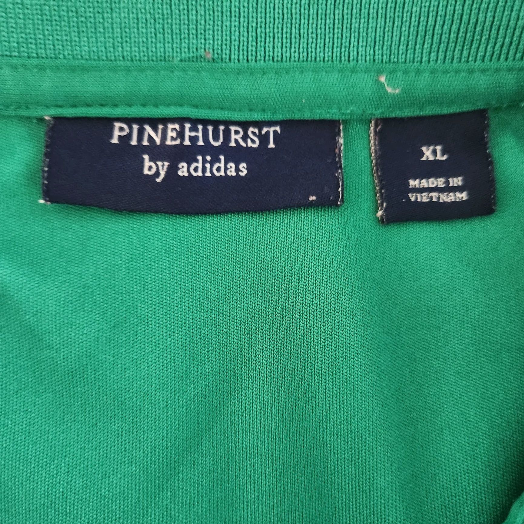 Adidas Adidas Pinehurst Polo Shirt Green Men's XL Performance Shirt Polo Short Sleeve Button Embroidered Logo Nike? Size US XL / EU 56 / 4 - 8 Thumbnail