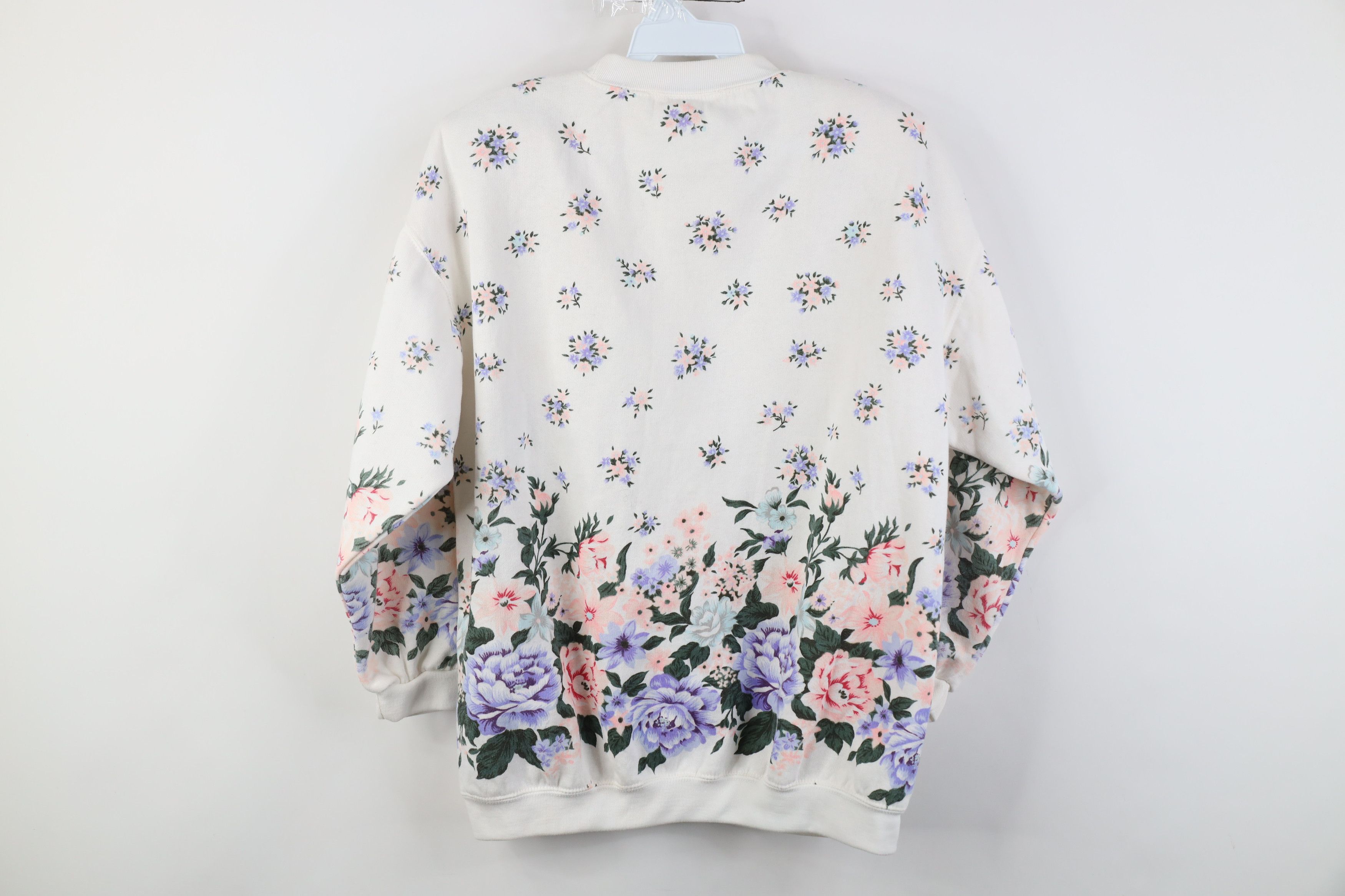 Vintage Vintage 90s Streetwear All Over Print Crewneck Sweatshirt Size L / US 10 / IT 46 - 9 Thumbnail