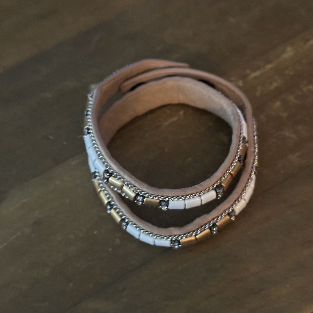 Other Stella & Dot Cady leather wrap bracelet Size ONE SIZE - 10 Thumbnail