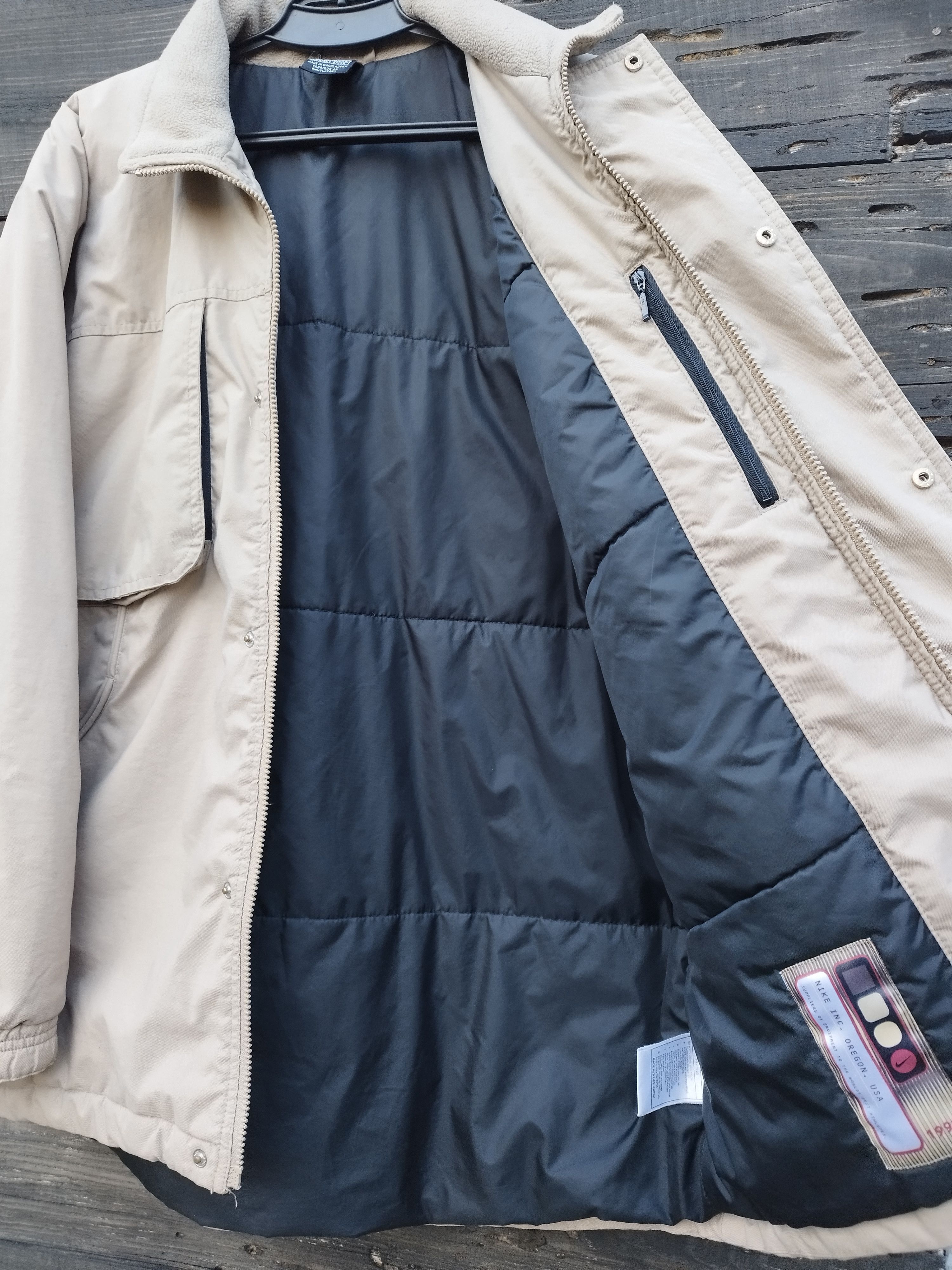Nike VINTAGE 90s/Y2K Nike Jacket | YKK Zippers, Nylon Shell Size US M / EU 48-50 / 2 - 12 Thumbnail