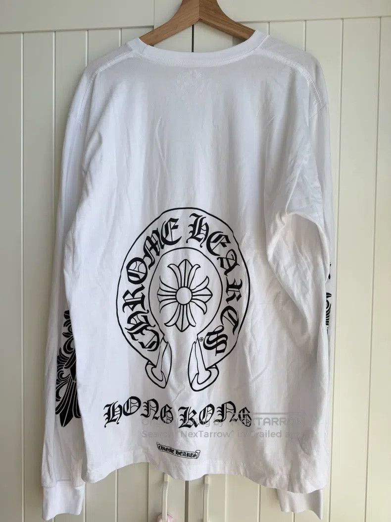 Chrome Hearts Chrome Hearts Size XL Horseshoe scroll long sleeve Size US XL / EU 56 / 4 - 2 Thumbnail
