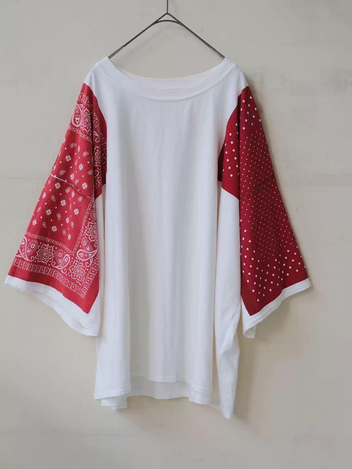 Kapital Kapital perris retro printed loose T-shirt top Size US S / EU 44-46 / 1 - 1 Thumbnail