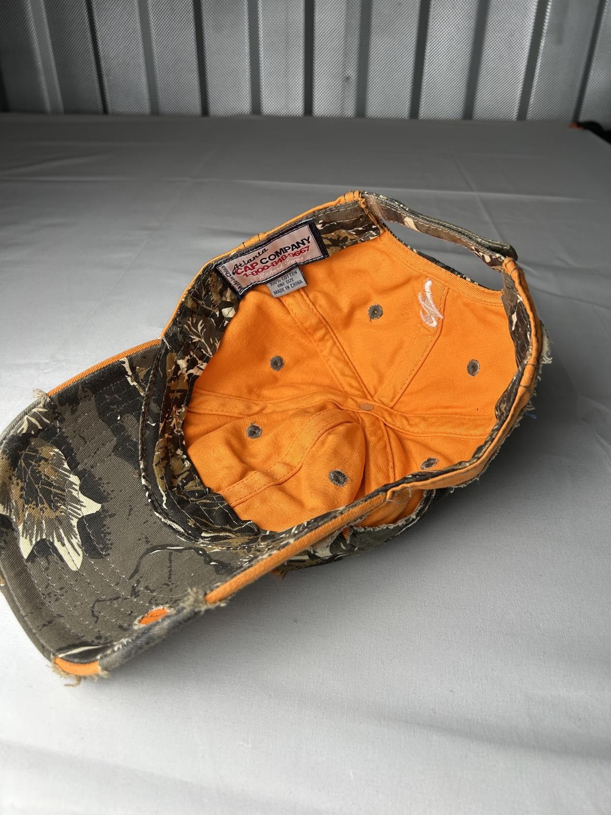 Realtree RealTree Camo Cap One Size Adjustable Unisex Hunting Army Size ONE SIZE - 7 Thumbnail
