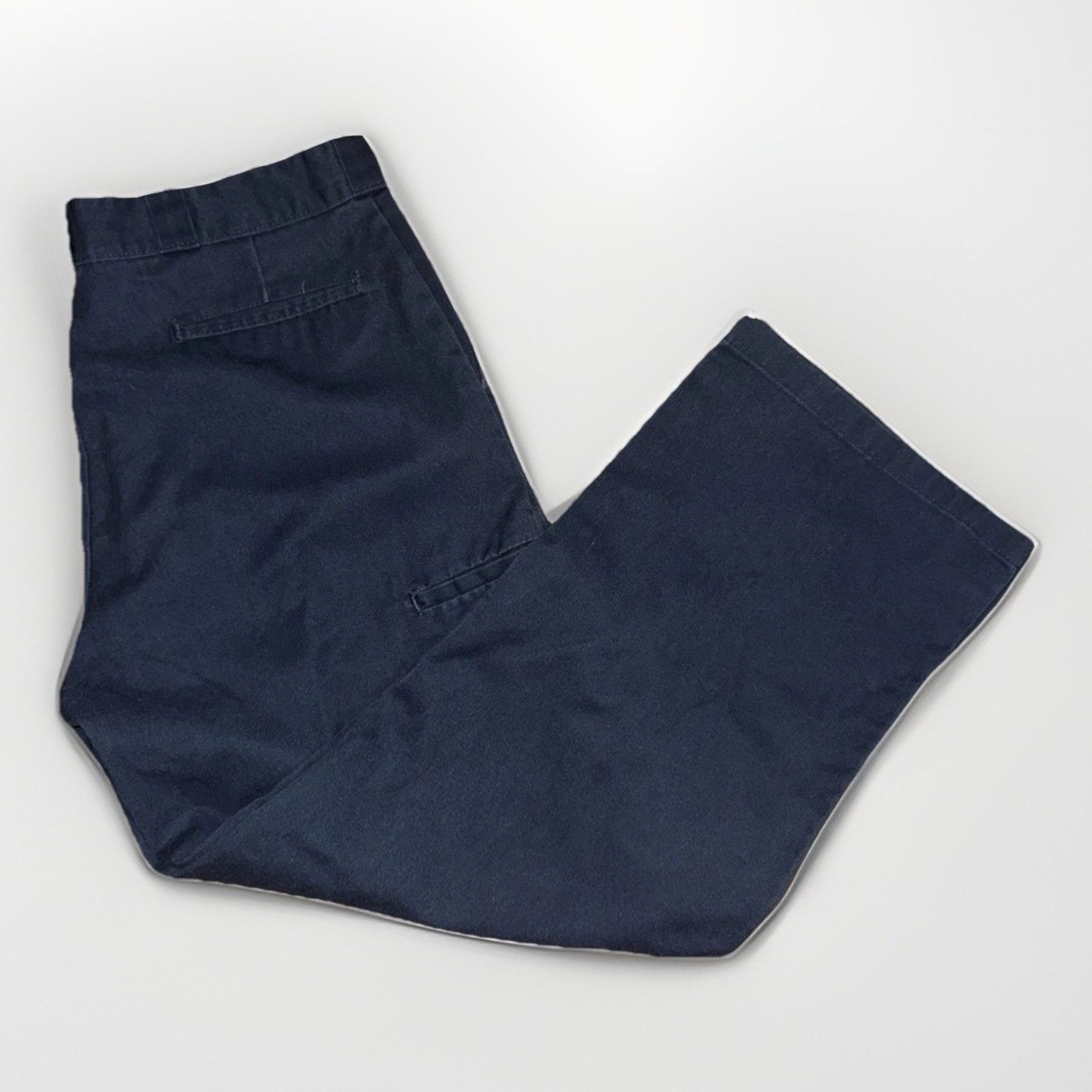 Dickies Vintage Dickies Loose Fit Double Knee Work Pants Blue 38x29 Size US 38 / EU 54 - 1 Thumbnail