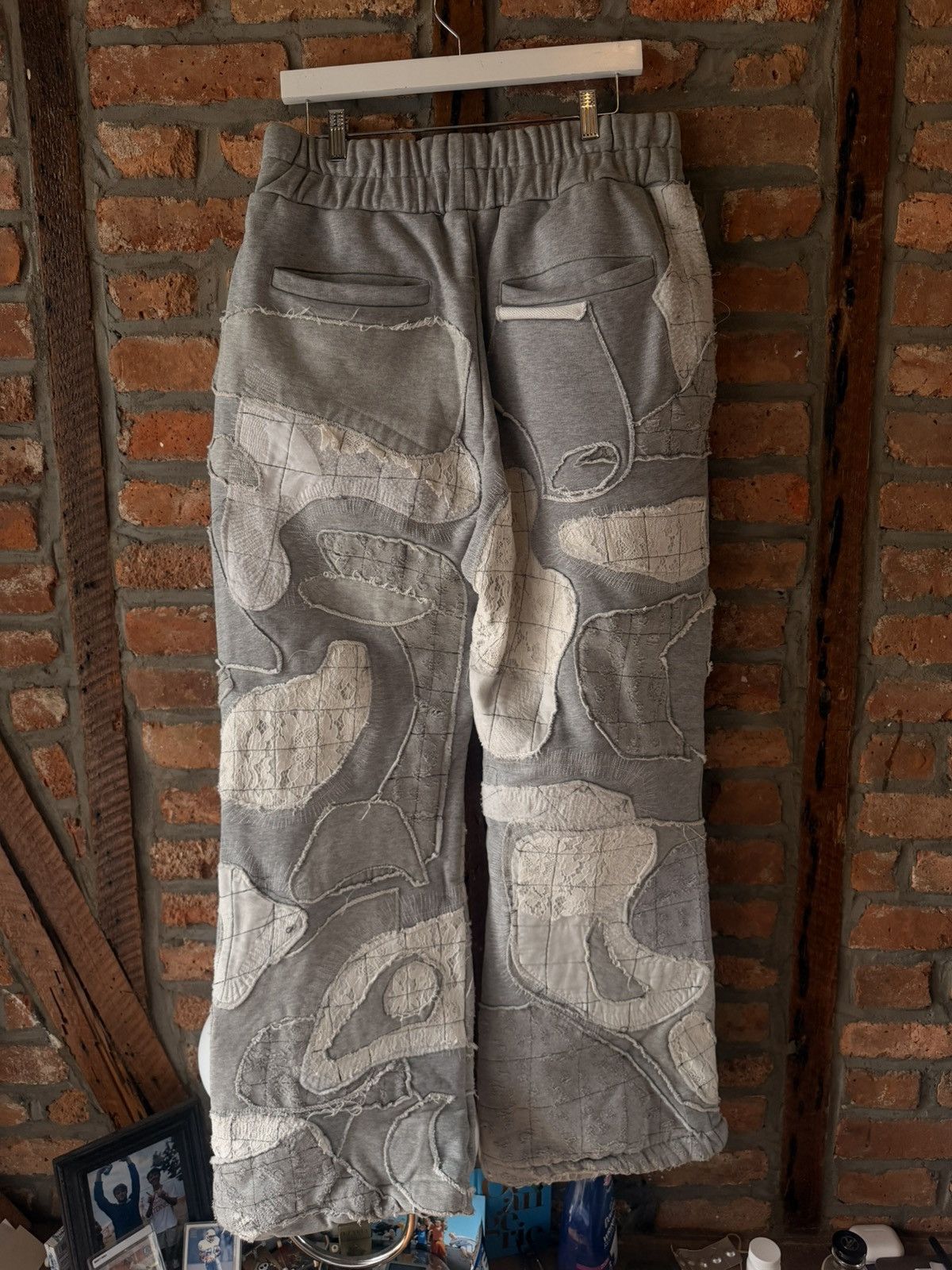 Who Decides War Who Decides war Atom Patchwork Sweatpants Size US 36 / EU 52 - 5 Thumbnail