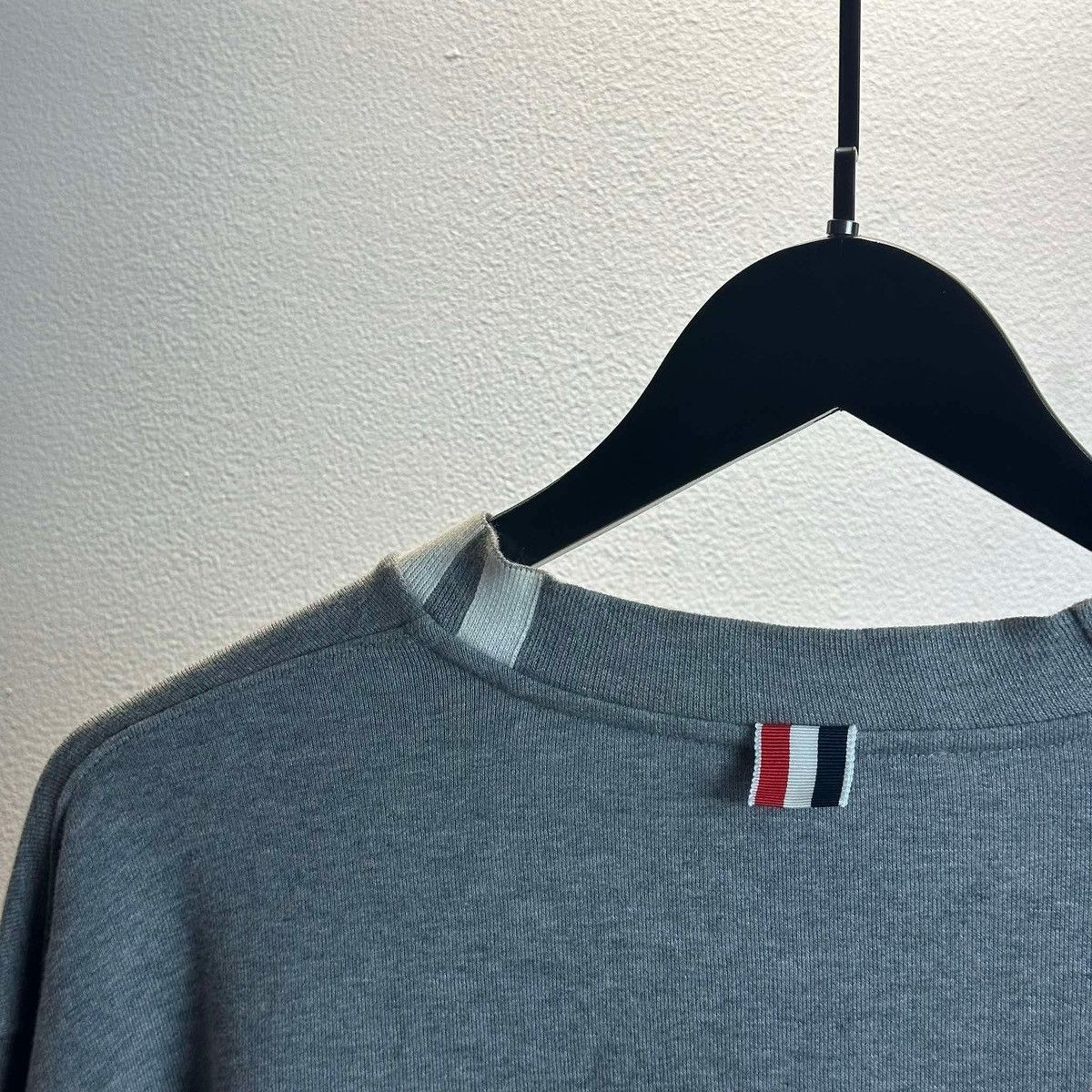 Thom Browne THOM BROWNE 4BAR SWEATER Size US L / EU 52-54 / 3 - 3 Thumbnail