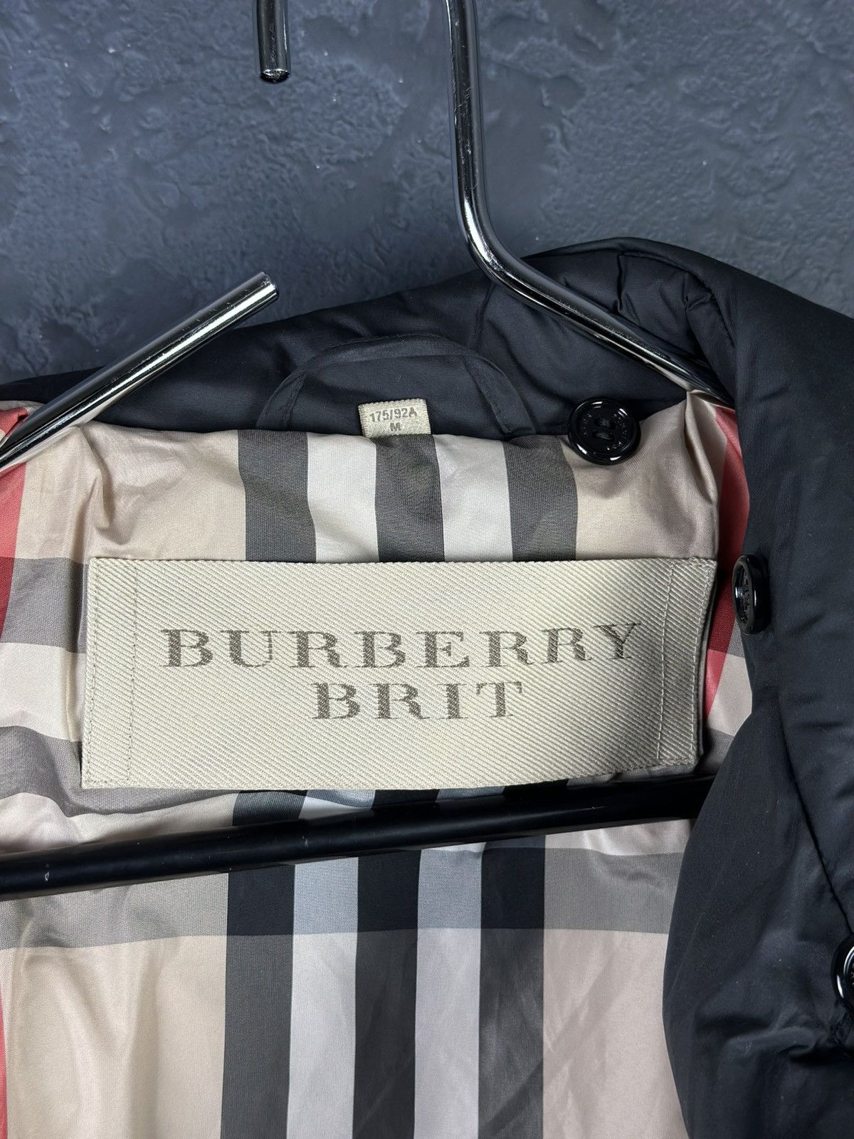 Burberry Women's BURBERRY BRIT Black Lightweight Down Jacket Size M Size M / US 6-8 / IT 42-44 - 23 Thumbnail