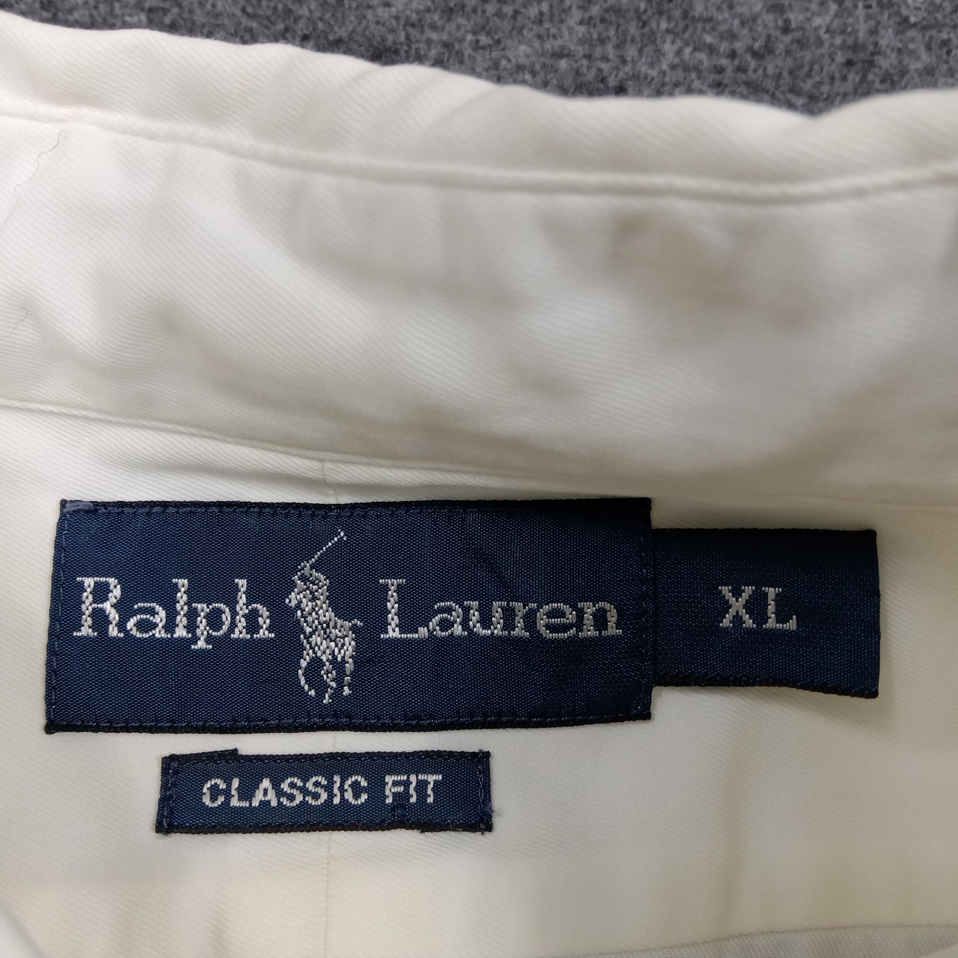 Ralph Lauren × Vintage Ralph Lauren France Button Up Casual Shirt Size US XL / EU 56 / 4 - 3 Thumbnail
