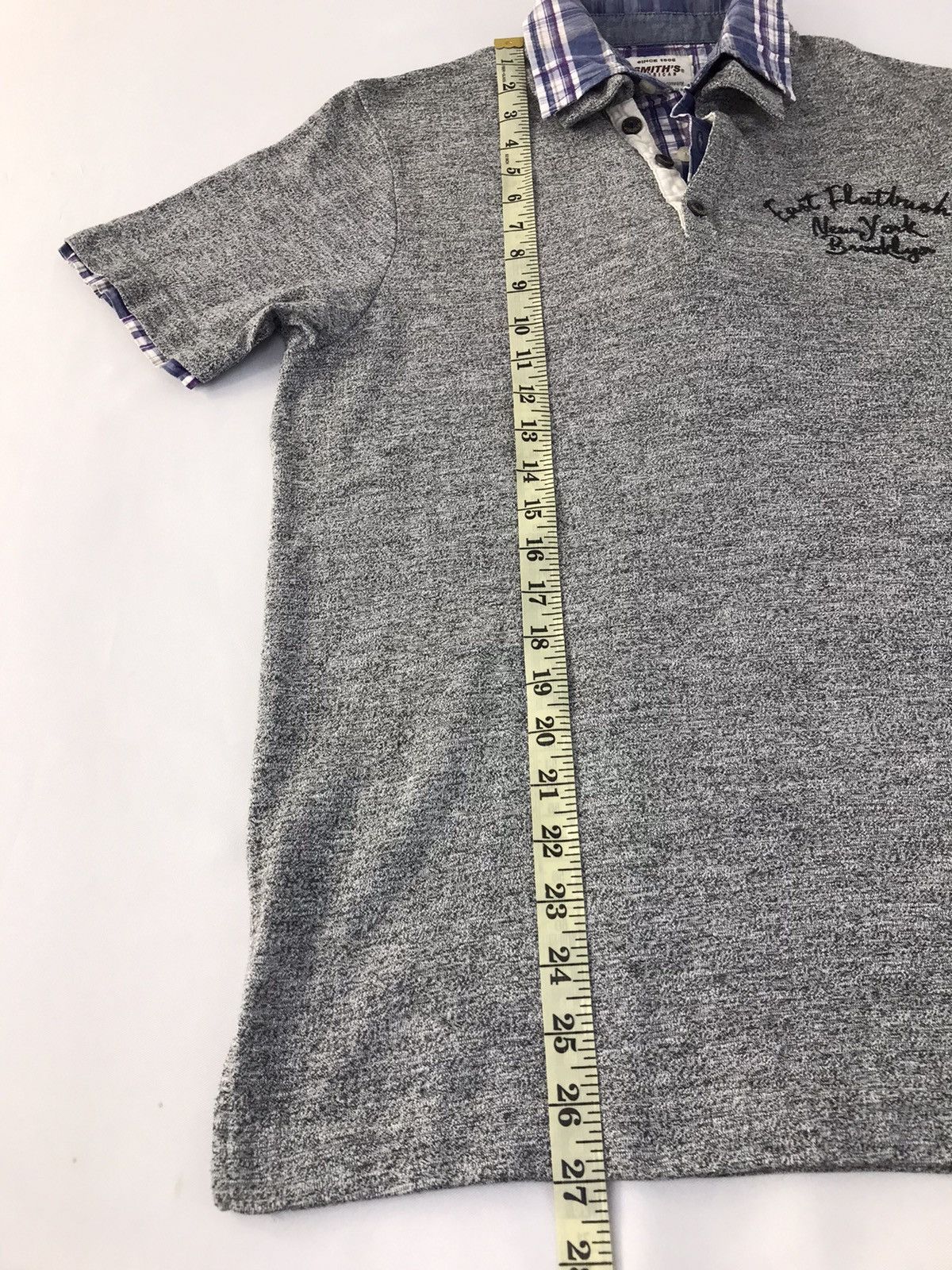 Smith's American Vintage Since 1906 Smith’s American Polo Shirt Double Neck Size US M / EU 48-50 / 2 - 10 Thumbnail