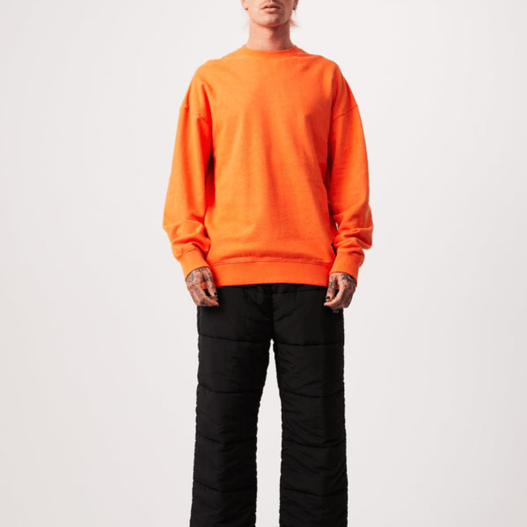 Afends NWT Afends - Sativa - Hemp Oversized Crew Neck Sweatshirt Size US M / EU 48-50 / 2 - 10 Thumbnail