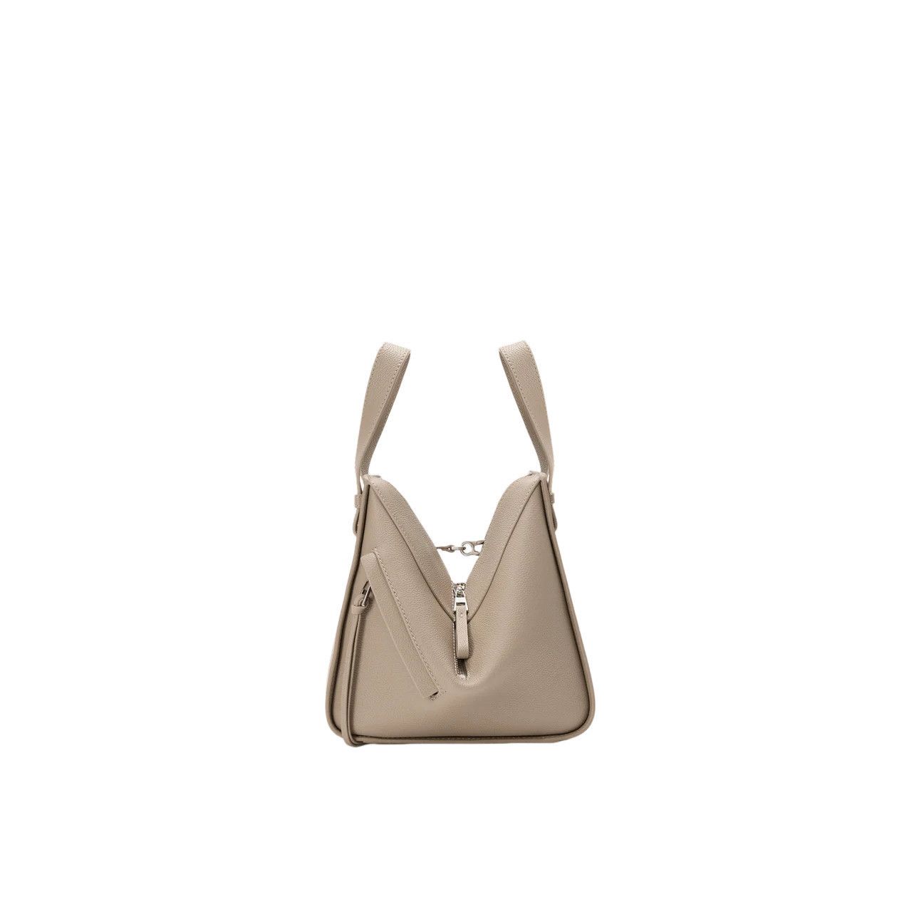 Loewe LOEWE Compact Hammock $3250 Clay Top Handle Bag New & Authen Size ONE SIZE - 3 Thumbnail