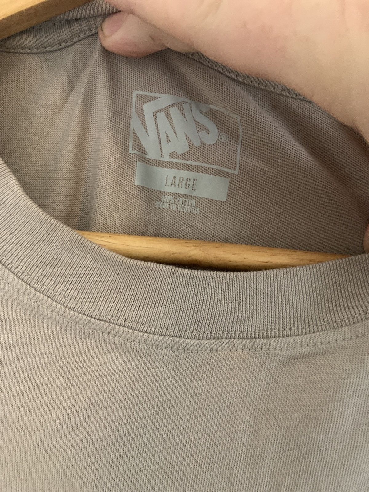 Vans Vans - T shirt Size US L / EU 52-54 / 3 - 4 Thumbnail