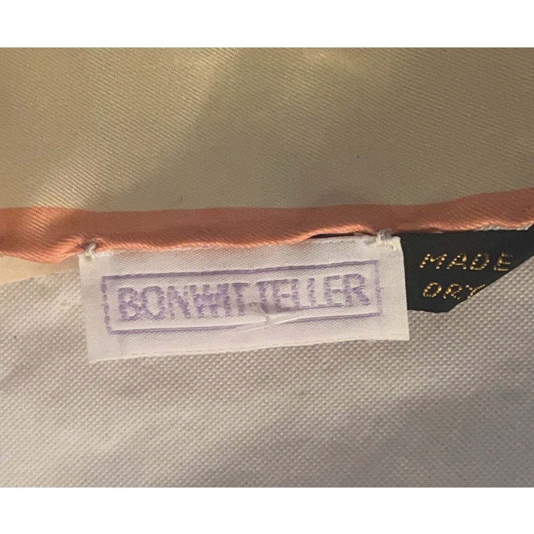 Other Vintage Bonwit Teller Made Italy scarf Hand Roll Size ONE SIZE - 5 Thumbnail