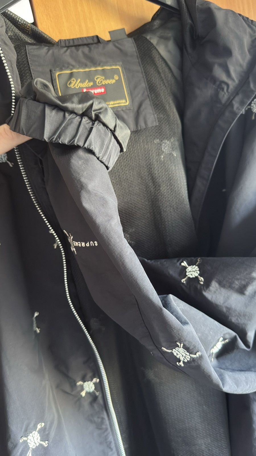 Supreme × Undercover Supreme x Undercover Track Jacket Black L Size US L / EU 52-54 / 3 - 14 Thumbnail