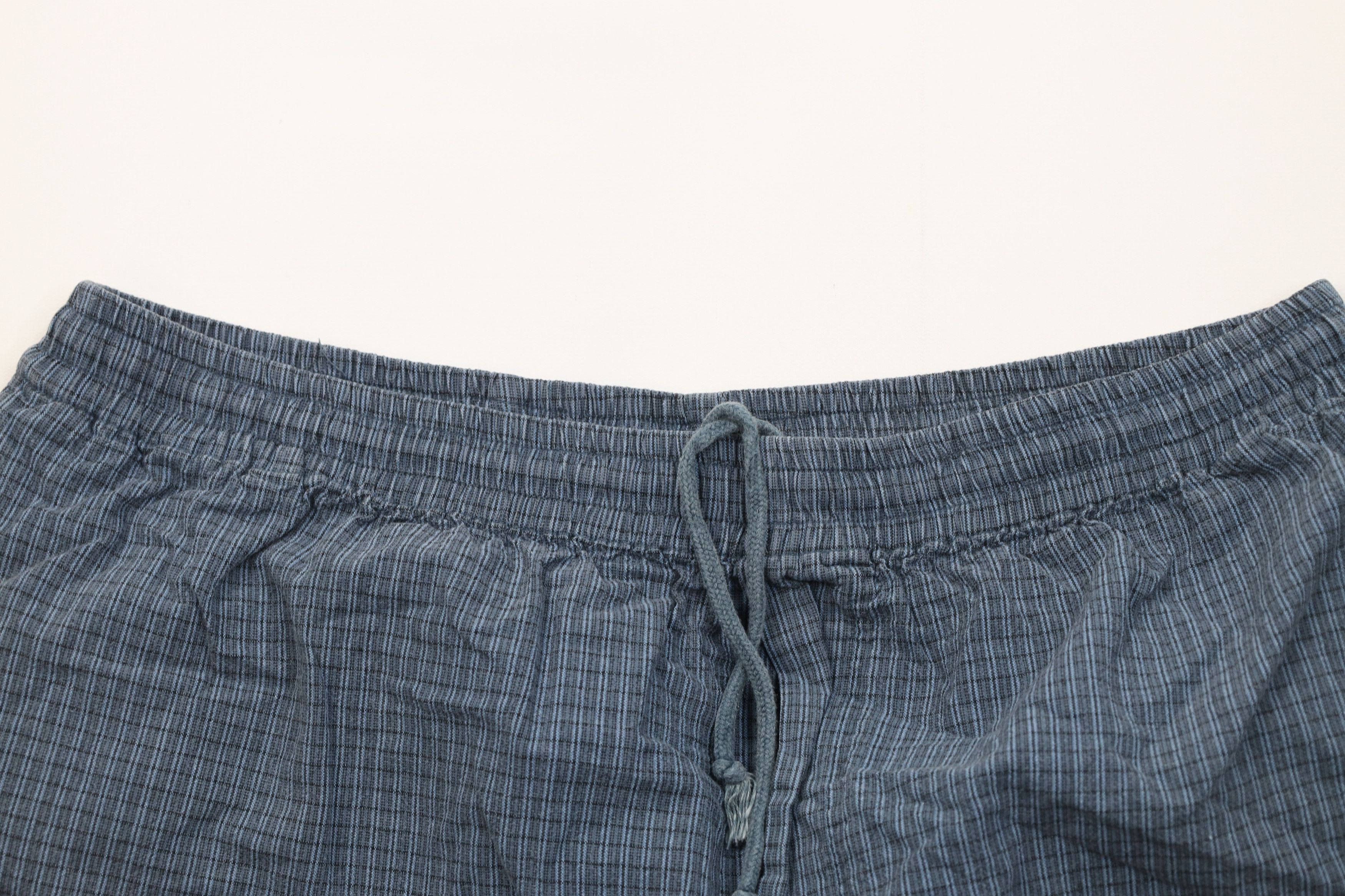 Vintage Vintage 90s Streetwear Above Knee Harem Cargo Shorts Cotton Size US 36 / EU 52 - 2 Thumbnail