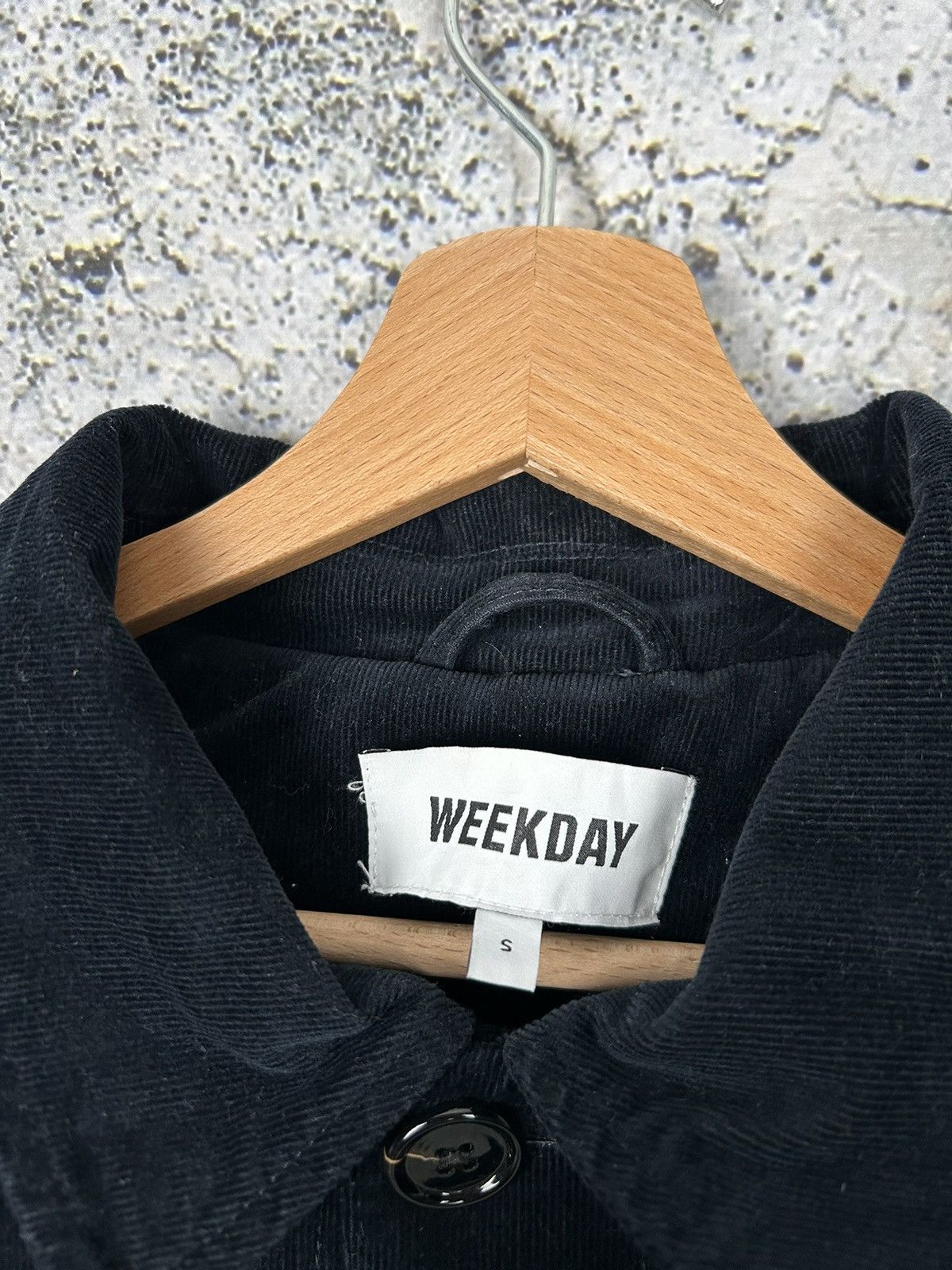 Weekday Weekday Avon Cord Jacket Streetwear Elegant Grunge Rock Size US S / EU 44-46 / 1 - 5 Thumbnail