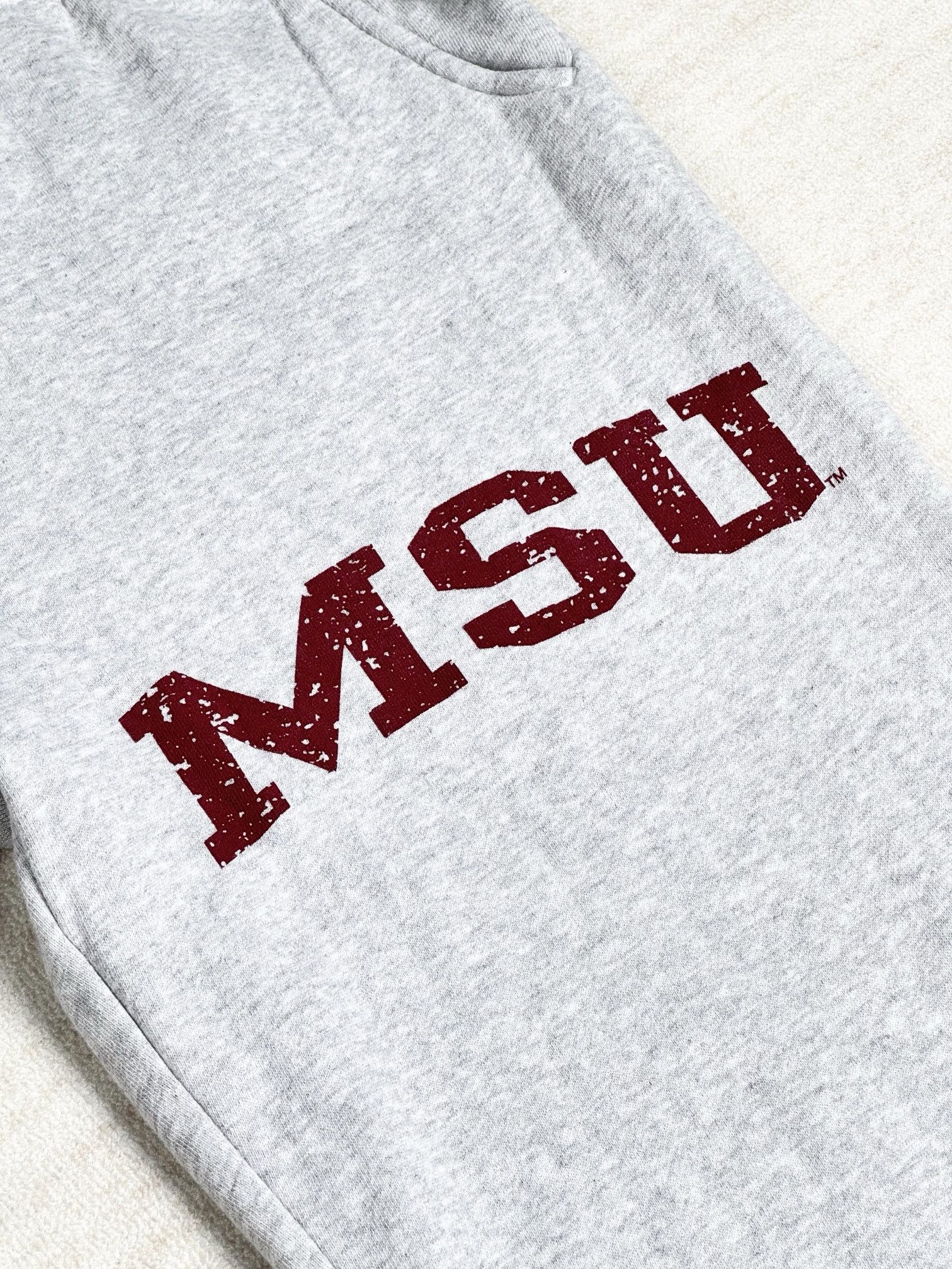 Mitchell & Ness × Travis Scott Mississippi State Bulldogs Classic Sweatpants Size US 32 / EU 48 - 3 Thumbnail