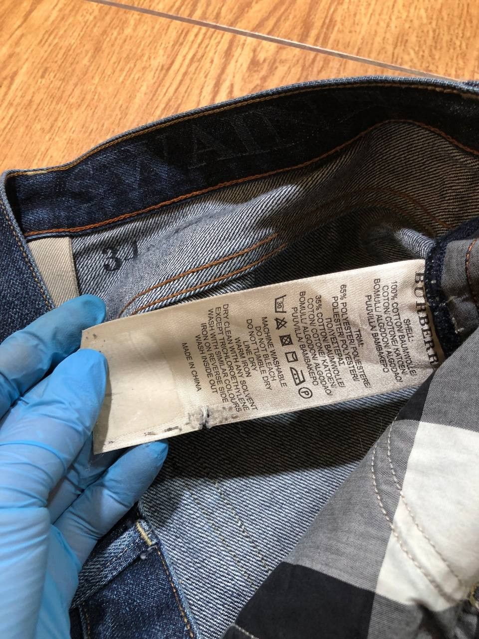 Burberry Vintage Burberry denim pants Size US 34 / EU 50 - 17 Thumbnail