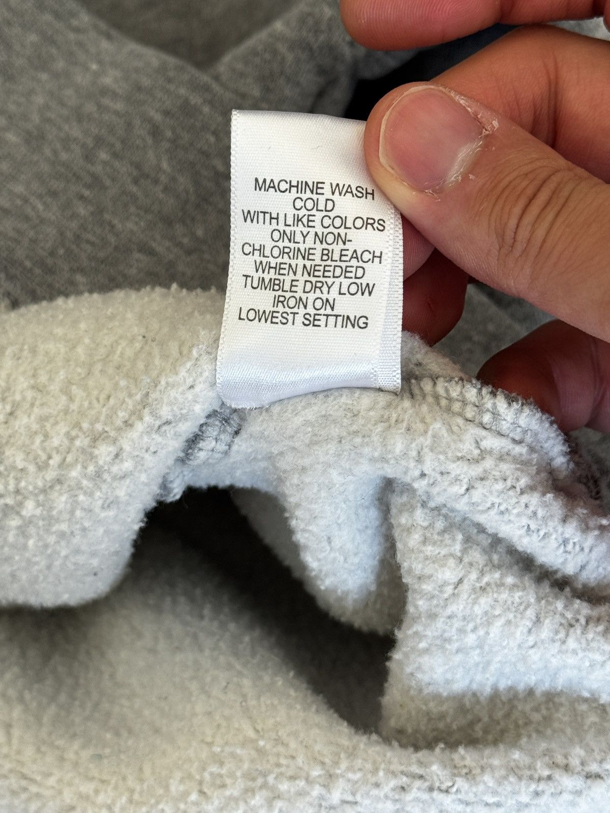 FOG FOG Essentials Hoodie Heather Grey XL Size US XL / EU 56 / 4 - 5 Thumbnail