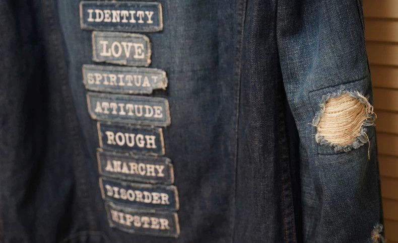 Number (N)ine Number (N)ine Sload Denim Jacket Coat 02SS 2503-Nextarrow Size US L / EU 52-54 / 3 - 5 Thumbnail