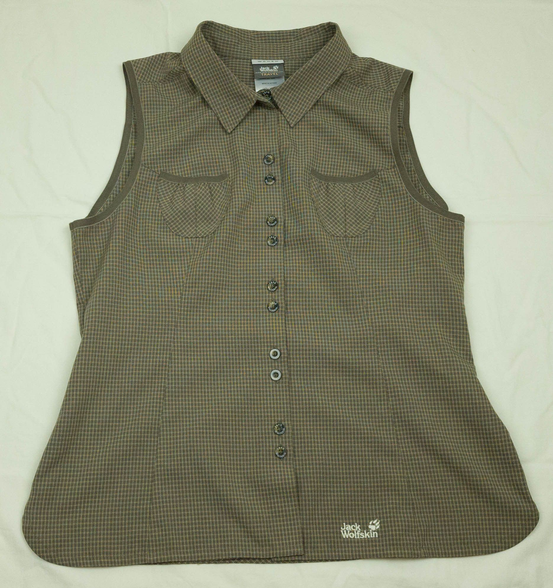 Jack Wolfskin Jack Wolfskin womens top shirt sleeveless size L excl Size L / US 10 / IT 46 - 3 Thumbnail