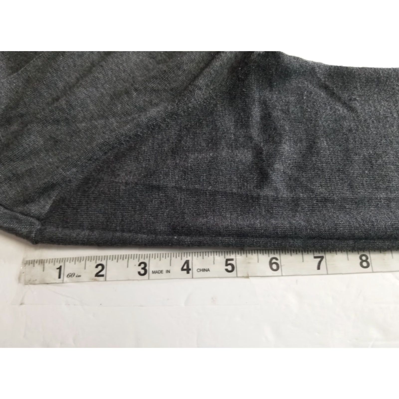 White House Black Market White House Black Market Sweater Cardigan Open Gray Wool Poly Knit Womens Size S Regular Fall Spring Winter Size S / US 4 / IT 40 - 6 Thumbnail