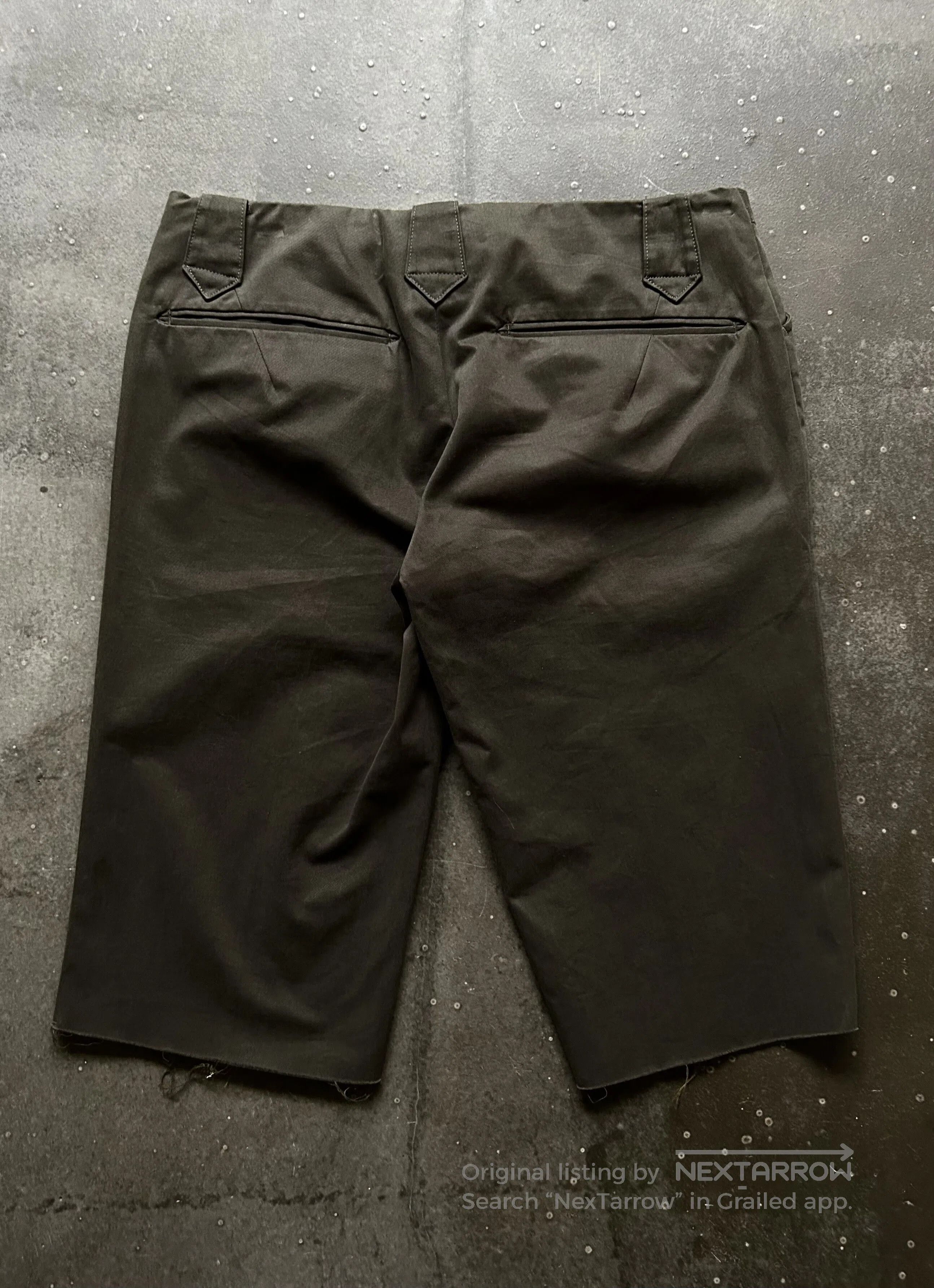 Number (N)ine embroidered shorts with gold trim. Size US 30 / EU 46 - 3 Thumbnail