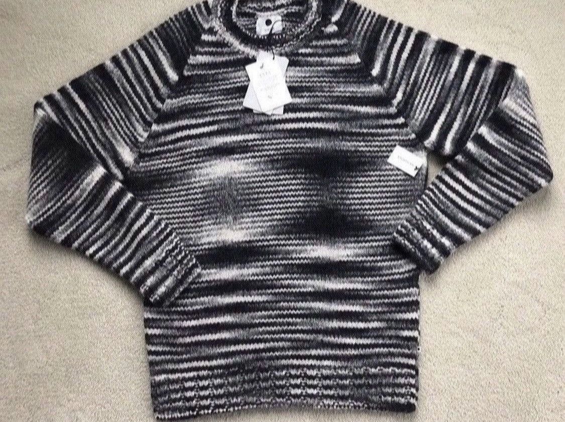 NN07 Space dyed baby alpaca sweater Size US L / EU 52-54 / 3 - 2 Thumbnail