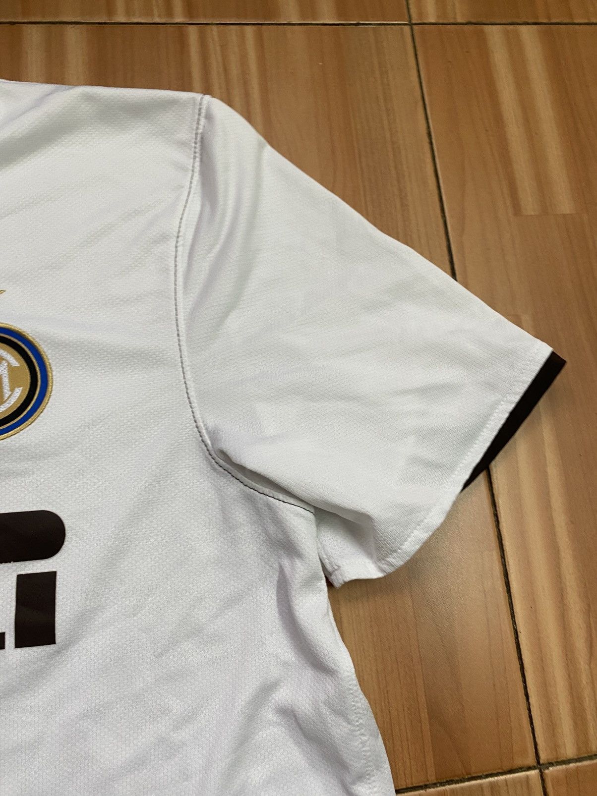 Nike Nike Inter Milan 2008/9 Away Football Shirt Soccer Jersey Size US XL / EU 56 / 4 - 6 Thumbnail