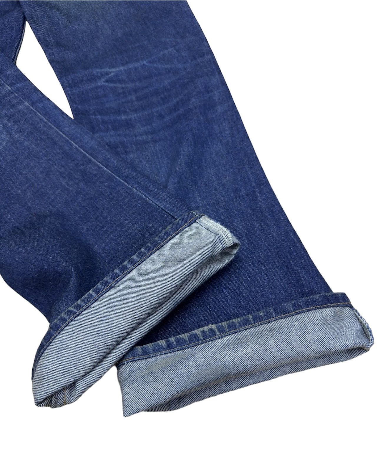 If Six Was Nine × Levi's × Levi's Vintage Clothing Vintage Levis 646 90s Flare Bootcut Orange J754 Size US 27 - 4 Thumbnail