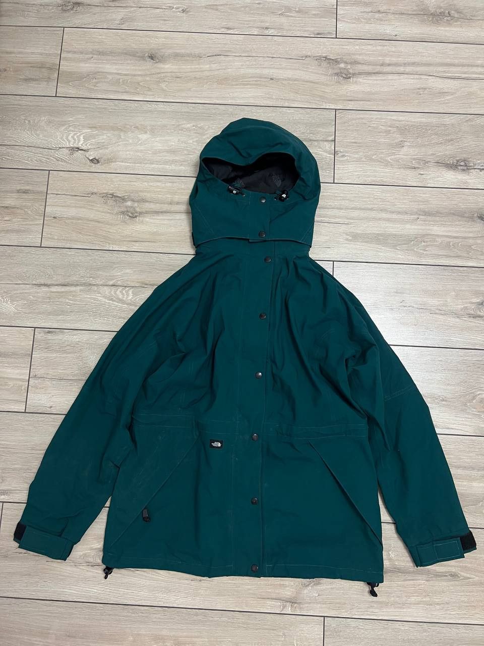 The North Face × Vintage Vintage Women The North Face Stowaway 3 Gore-Tex Jacket Size L / US 10 / IT 46 - 2 Thumbnail