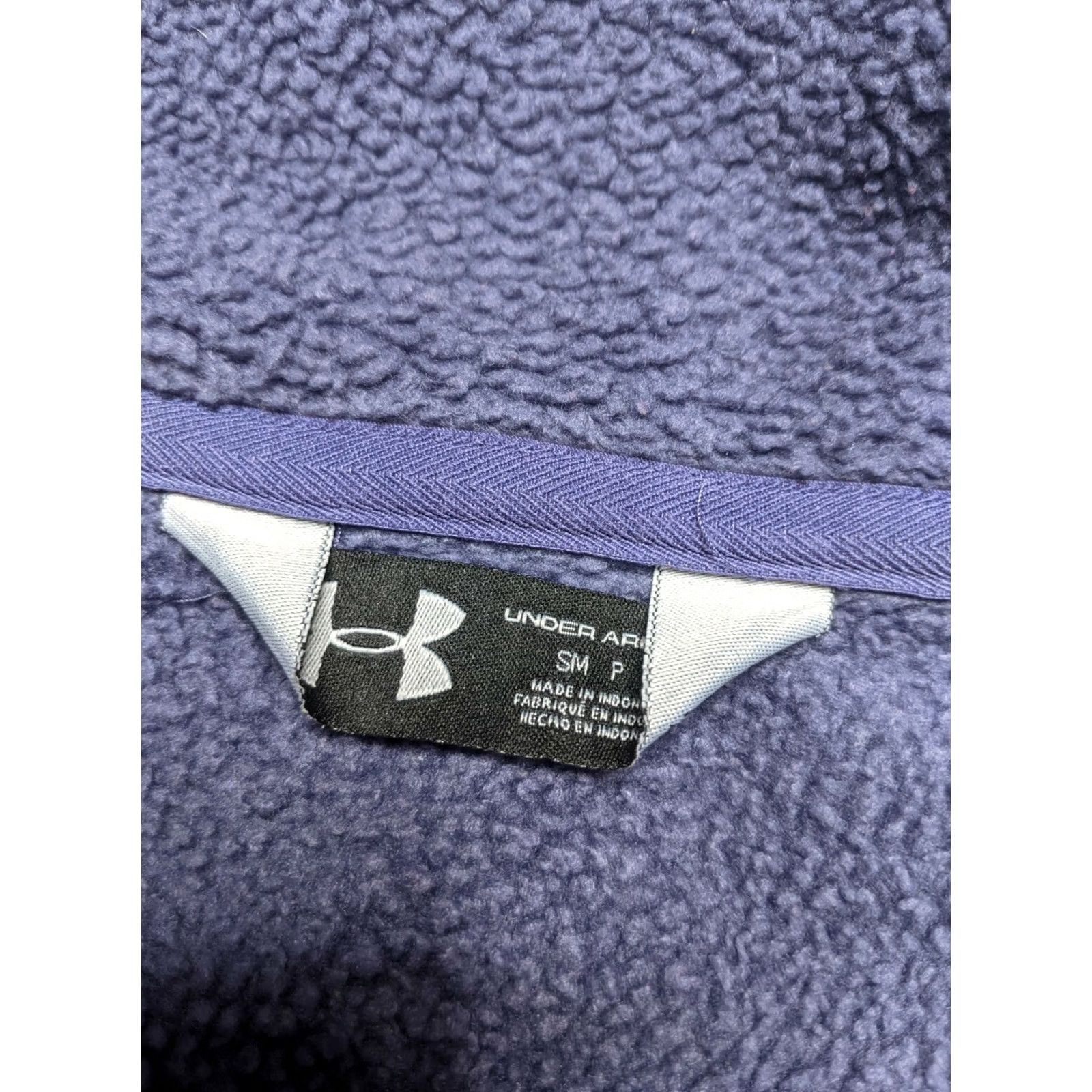 Under Armour Under Armour Jacket Womens Small Purple COLDGEAR Military Wounded Warrior Project Storm Size S / US 4 / IT 40 - 7 Thumbnail