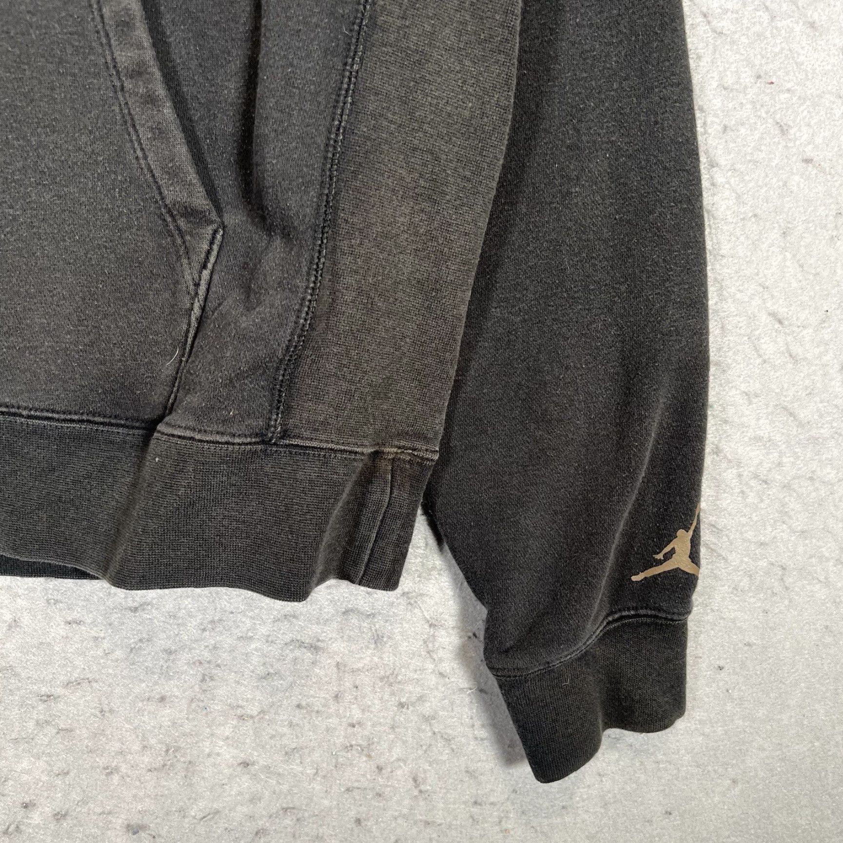 Jordan Brand Nike Jordan Hoodie Adult Medium Black Cactus Jack Travis Scott Embroidered Logo Mens Size US M / EU 48-50 / 2 - 7 Thumbnail