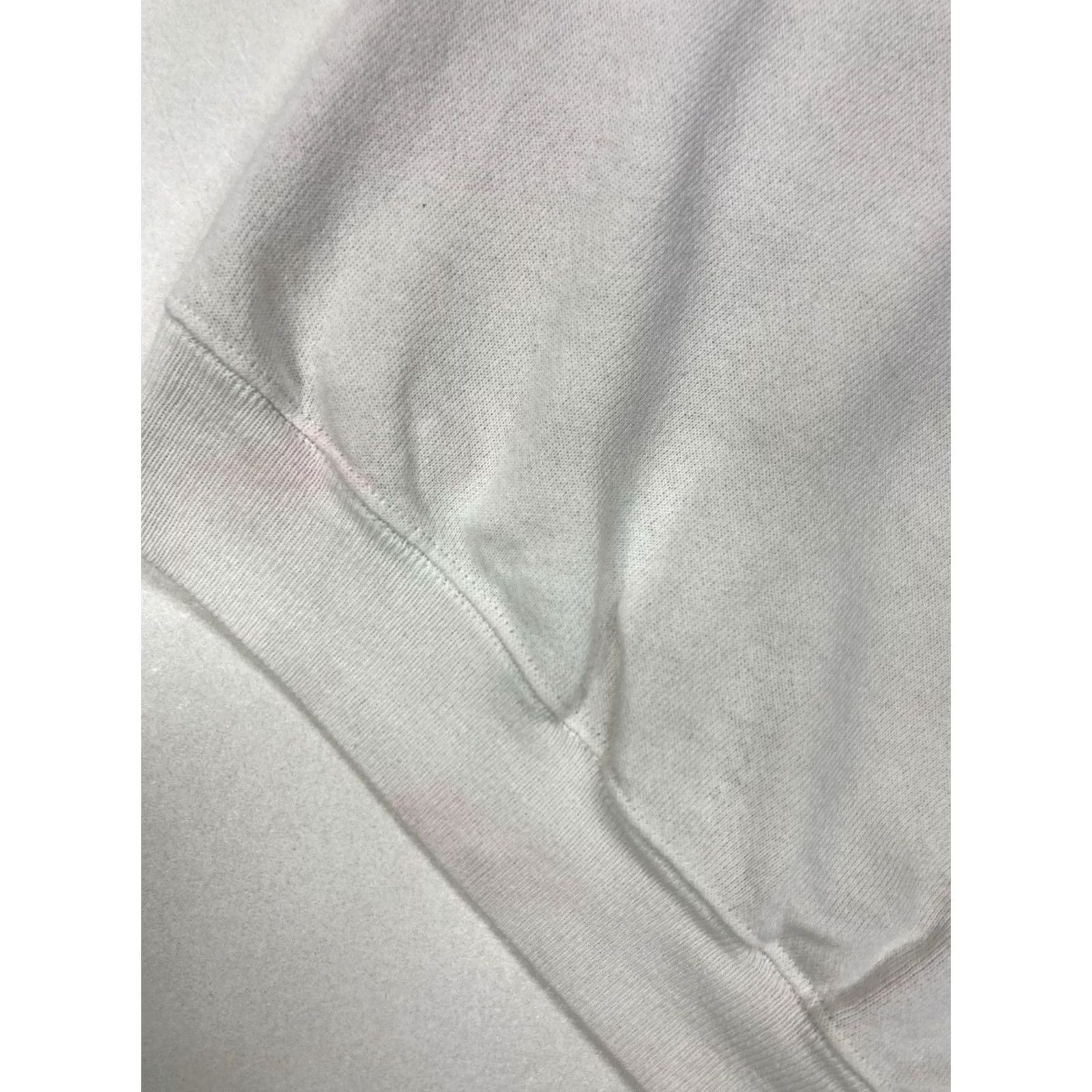 Vintage VINTAGE Italian Boys 1988 Crewneck Sweatshirt Women Small White 80s Size S / US 4 / IT 40 - 4 Thumbnail