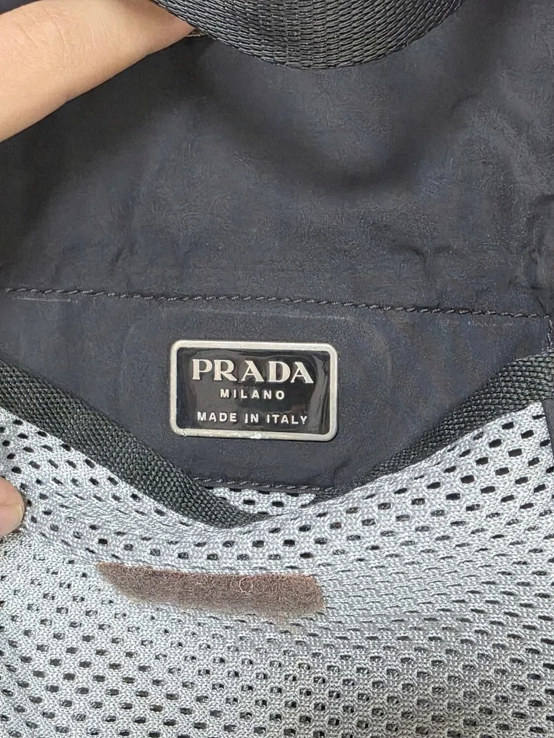 Prada Prada Sport 90s Parachute Backpack. Size ONE SIZE - 5 Thumbnail
