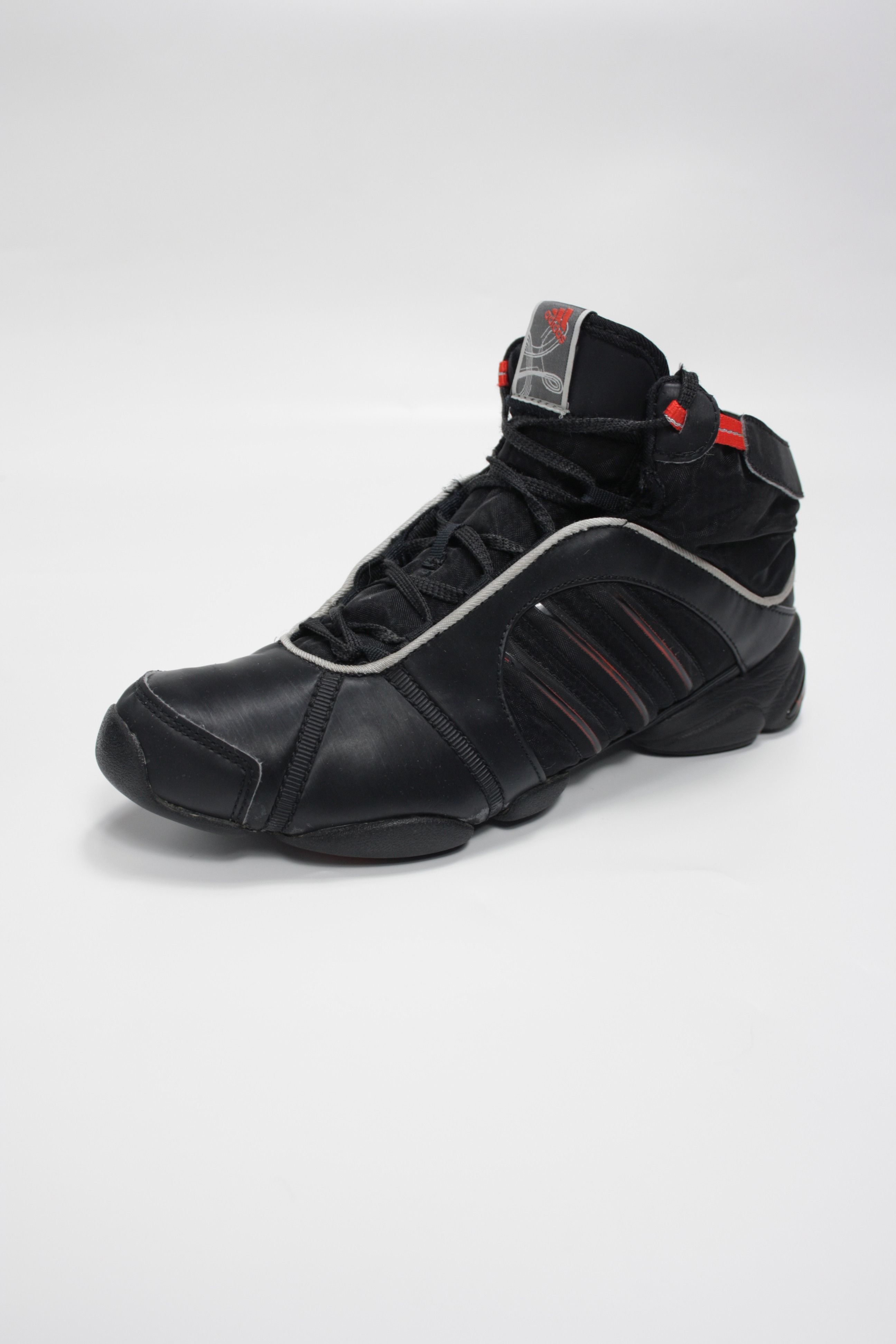 Adidas × Vintage Adidas 2000s Vintage Studio Dance Mid Sneaker Shoes Y2K Size US 6 / IT 36 - 3 Thumbnail